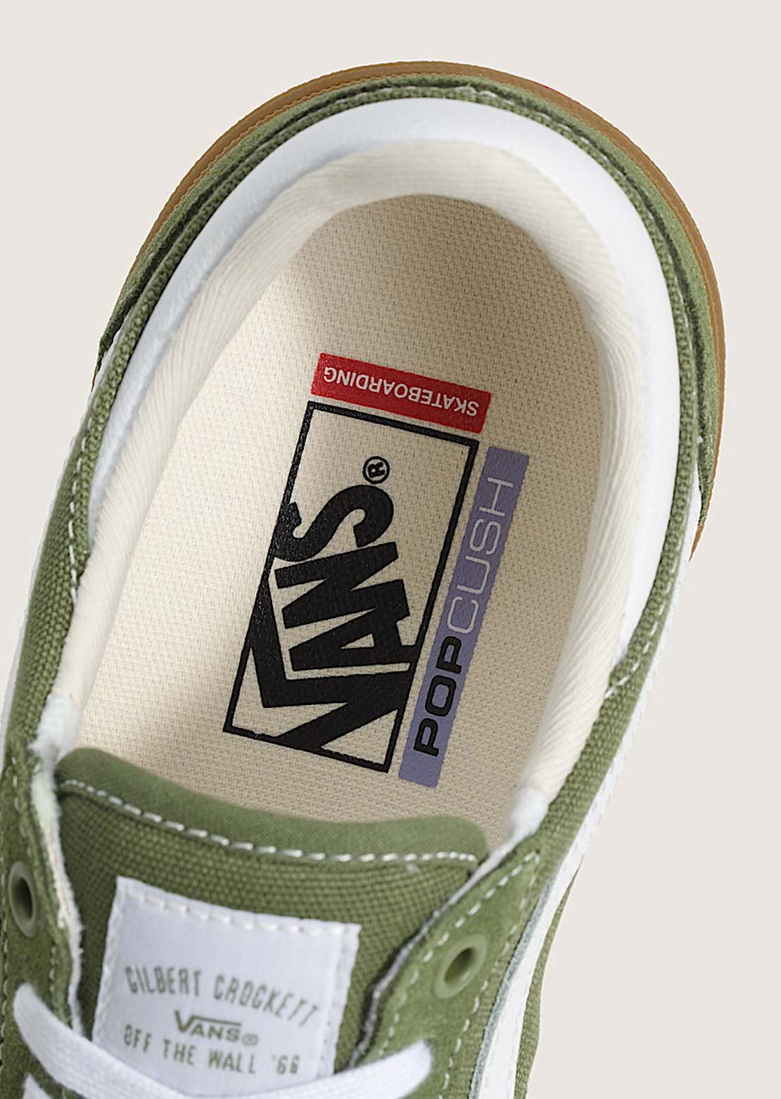 Vans Men's Skate Gilbert Crockett Shoes Loden Green
