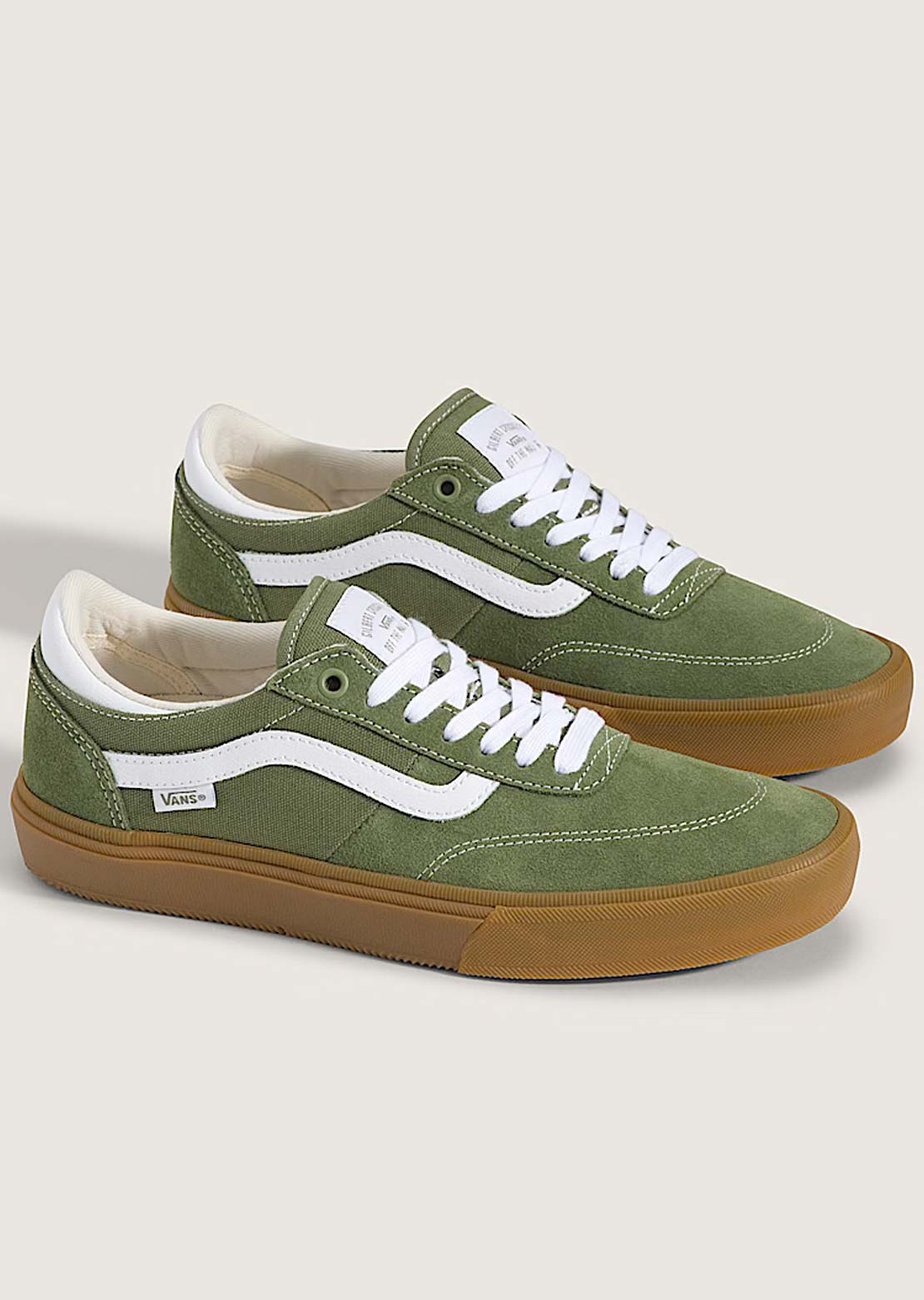 Vans Men's Skate Gilbert Crockett Shoes Loden Green