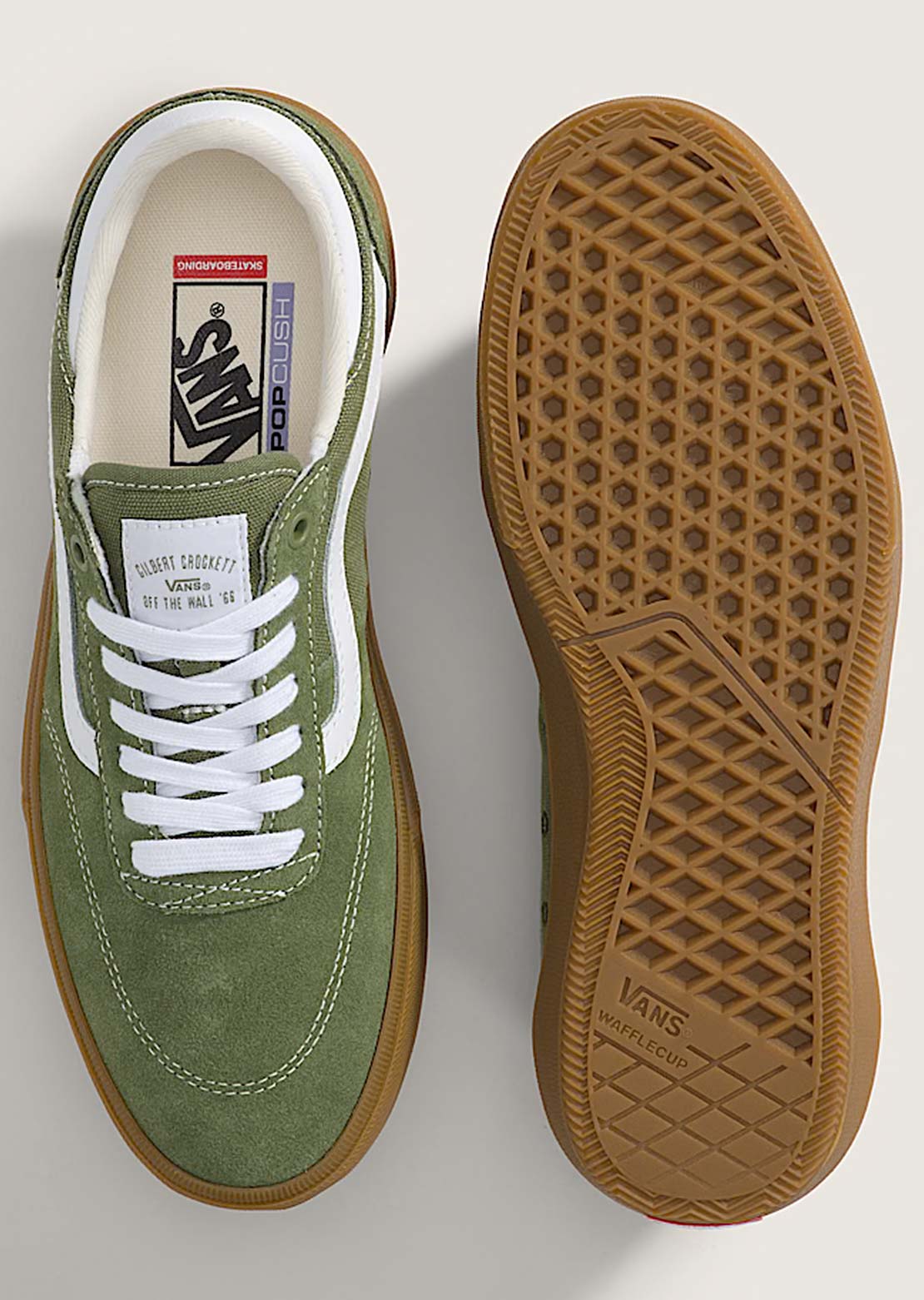 Vans Men's Skate Gilbert Crockett Shoes Loden Green