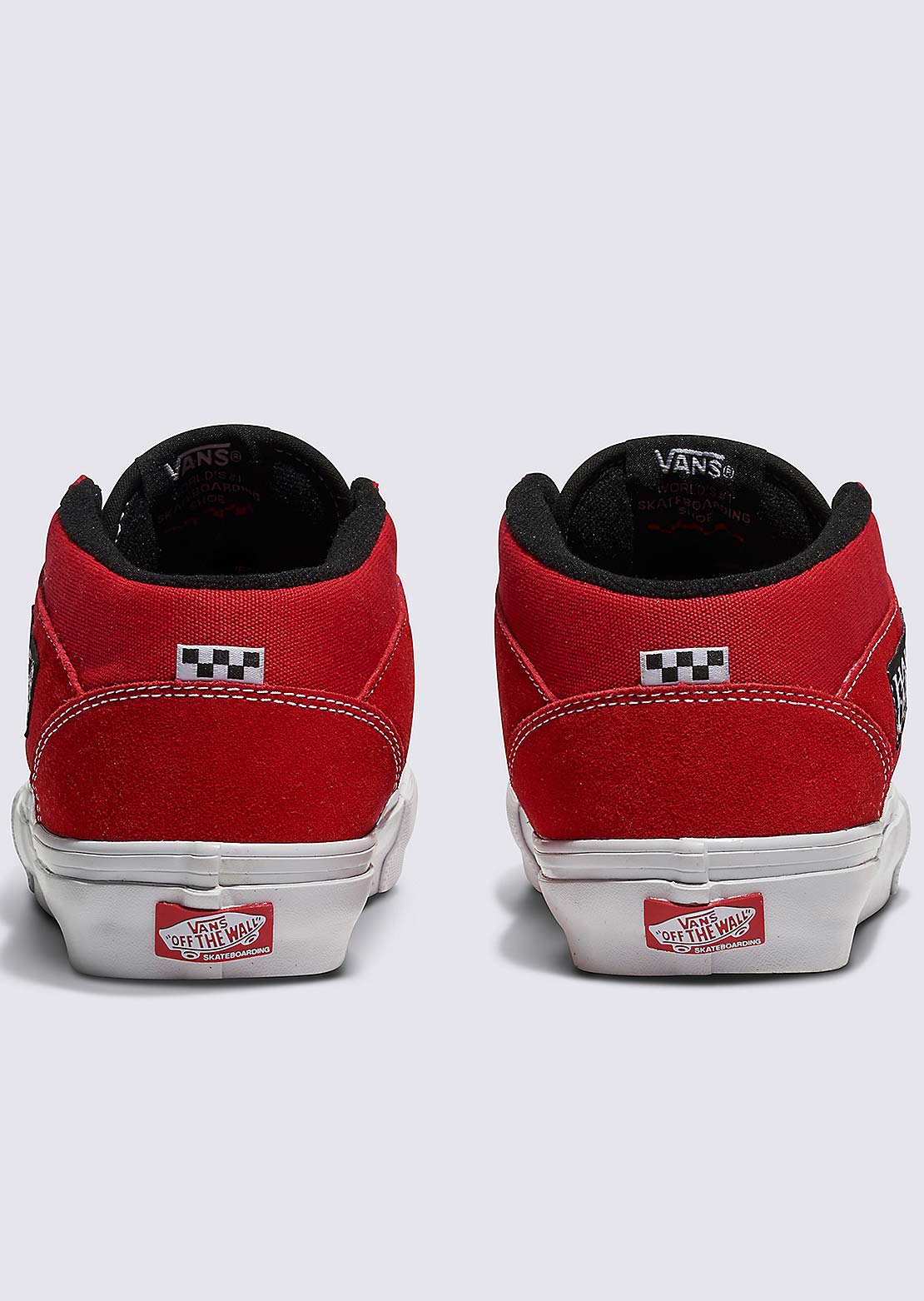 Vans Men&#39;s Skate Half Cab Shoes Red/White