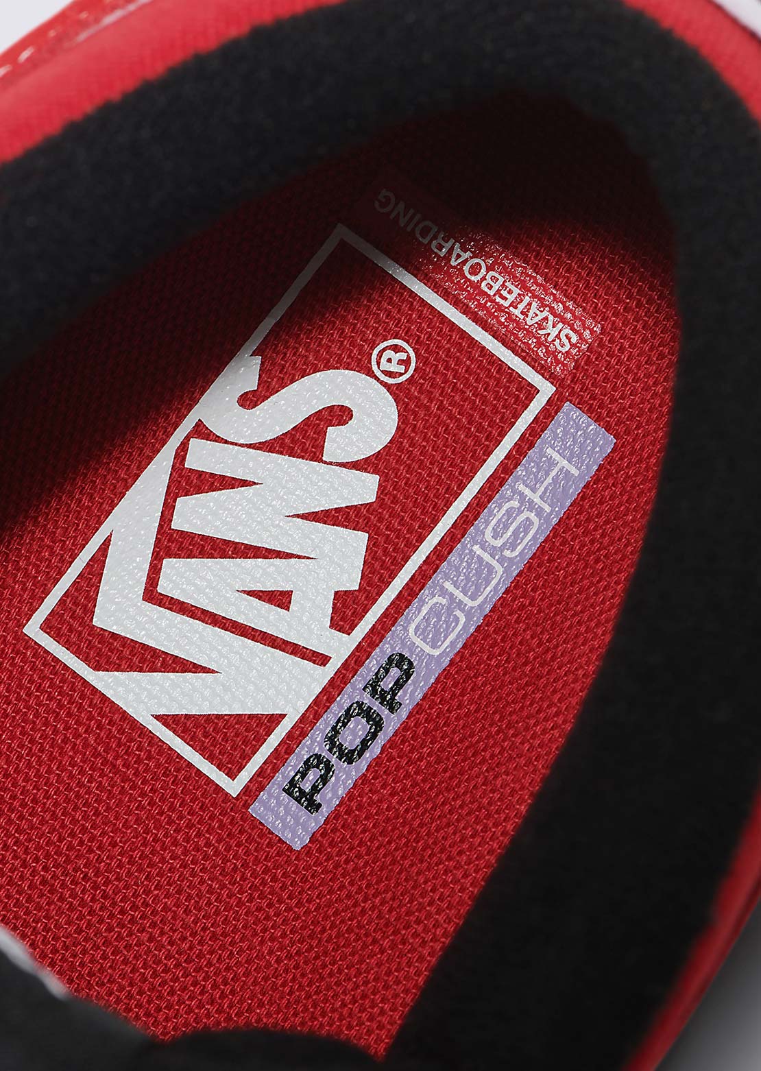 Vans Men&#39;s Skate Half Cab Shoes Red/White