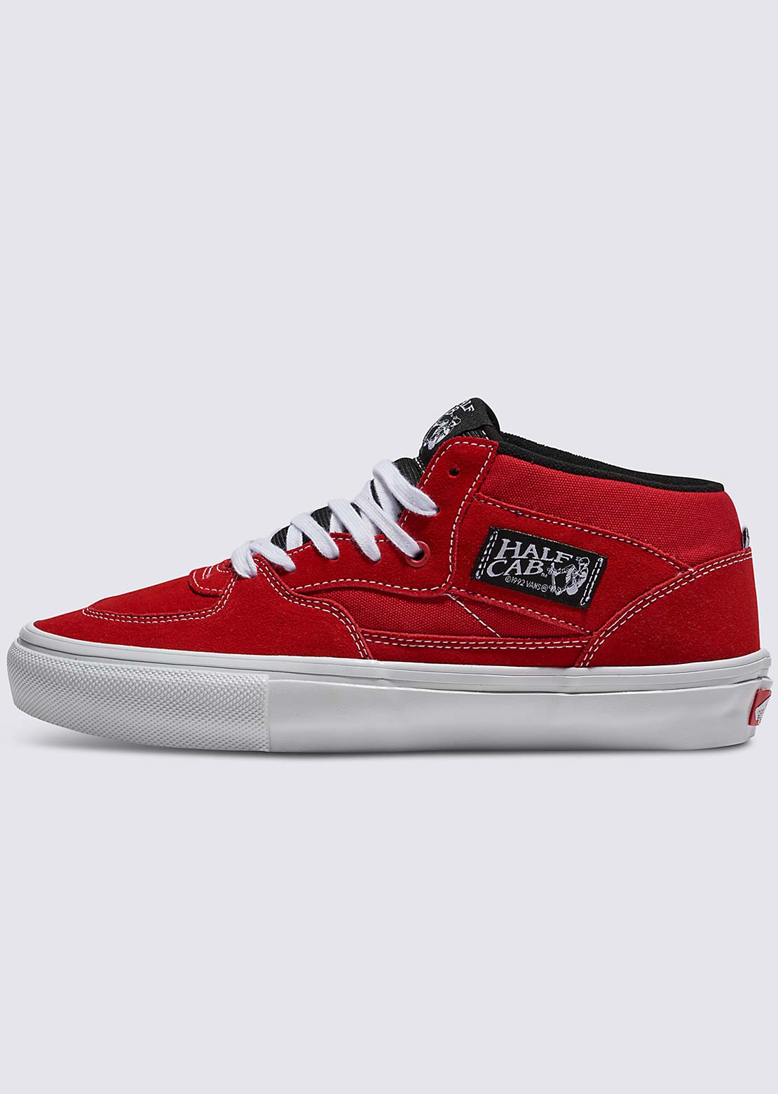 Vans Men&#39;s Skate Half Cab Shoes Red/White