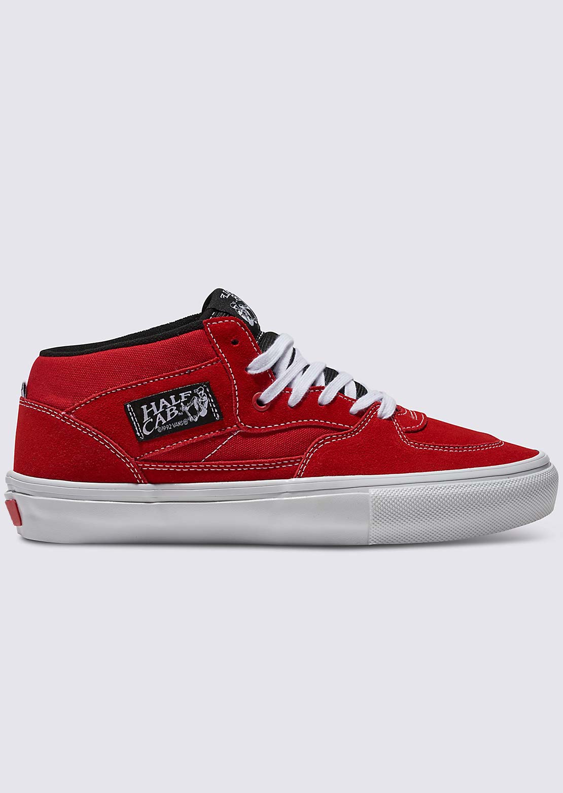 Vans Men&#39;s Skate Half Cab Shoes Red/White