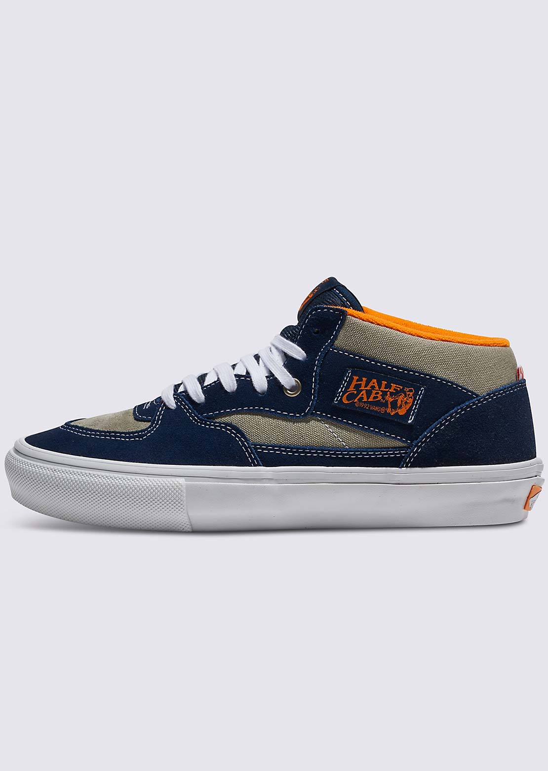 Vans Men&#39;s Skate Half Cab Shoes Smoke/Navy