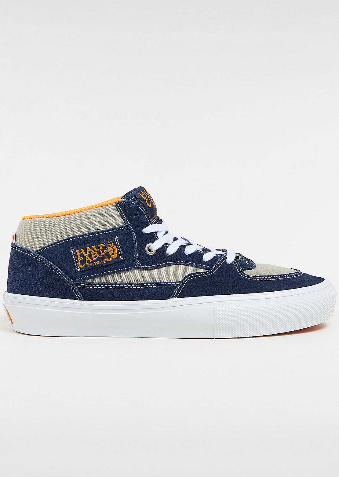 Vans Men&#39;s Skate Half Cab Shoes Smoke/Navy