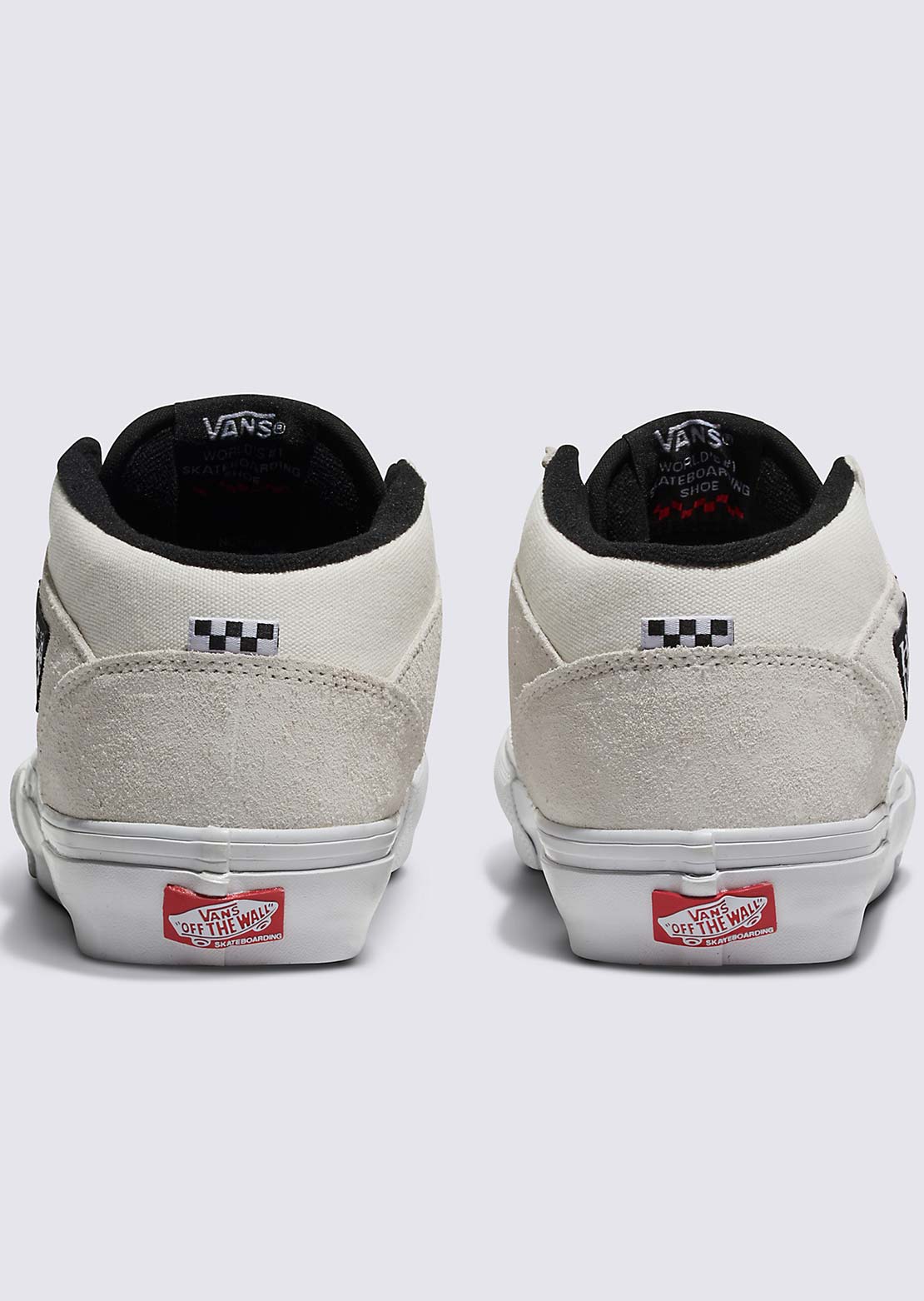 Vans Men&#39;s Skate Half Cab Shoes White/Black