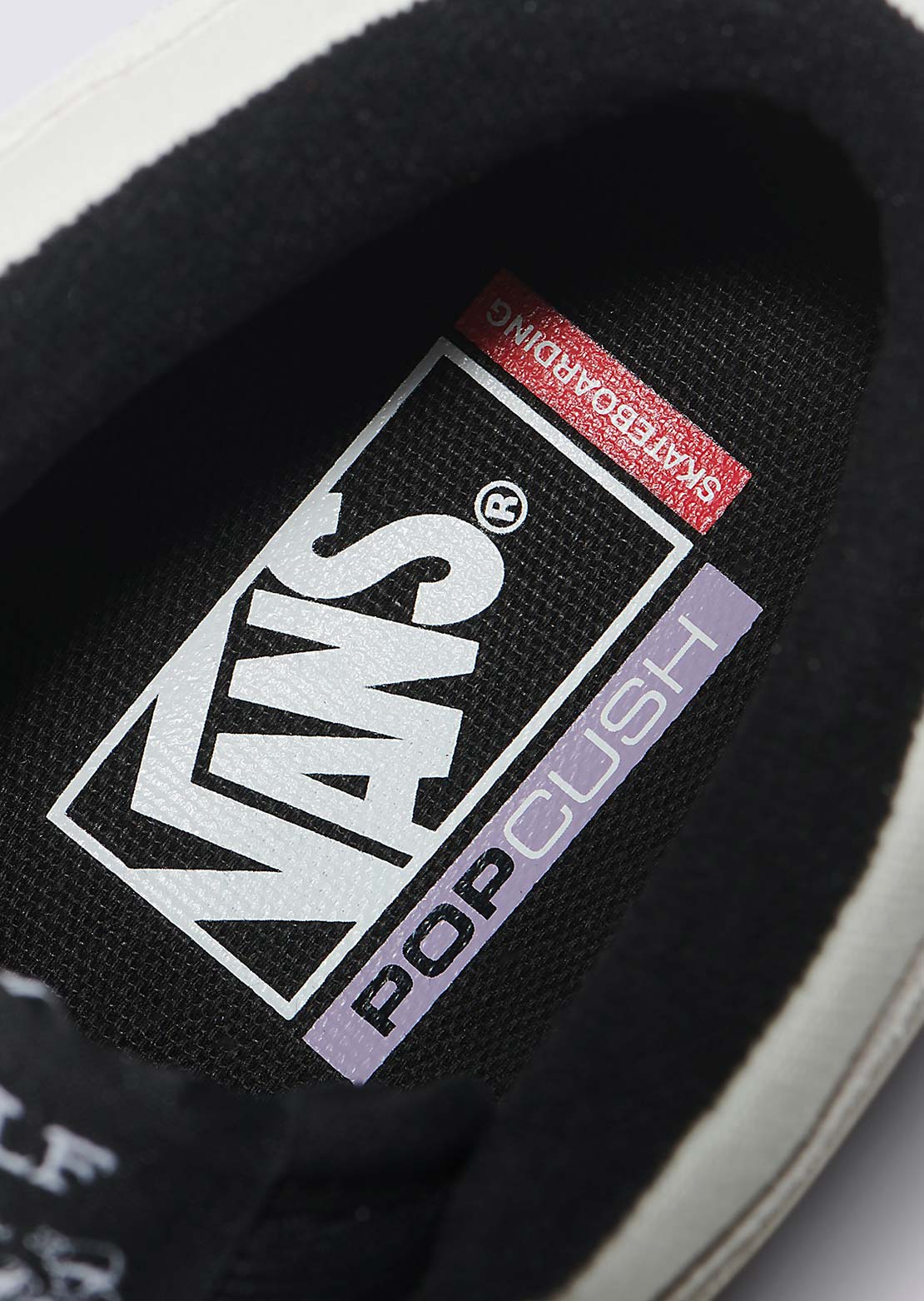 Vans Men&#39;s Skate Half Cab Shoes White/Black