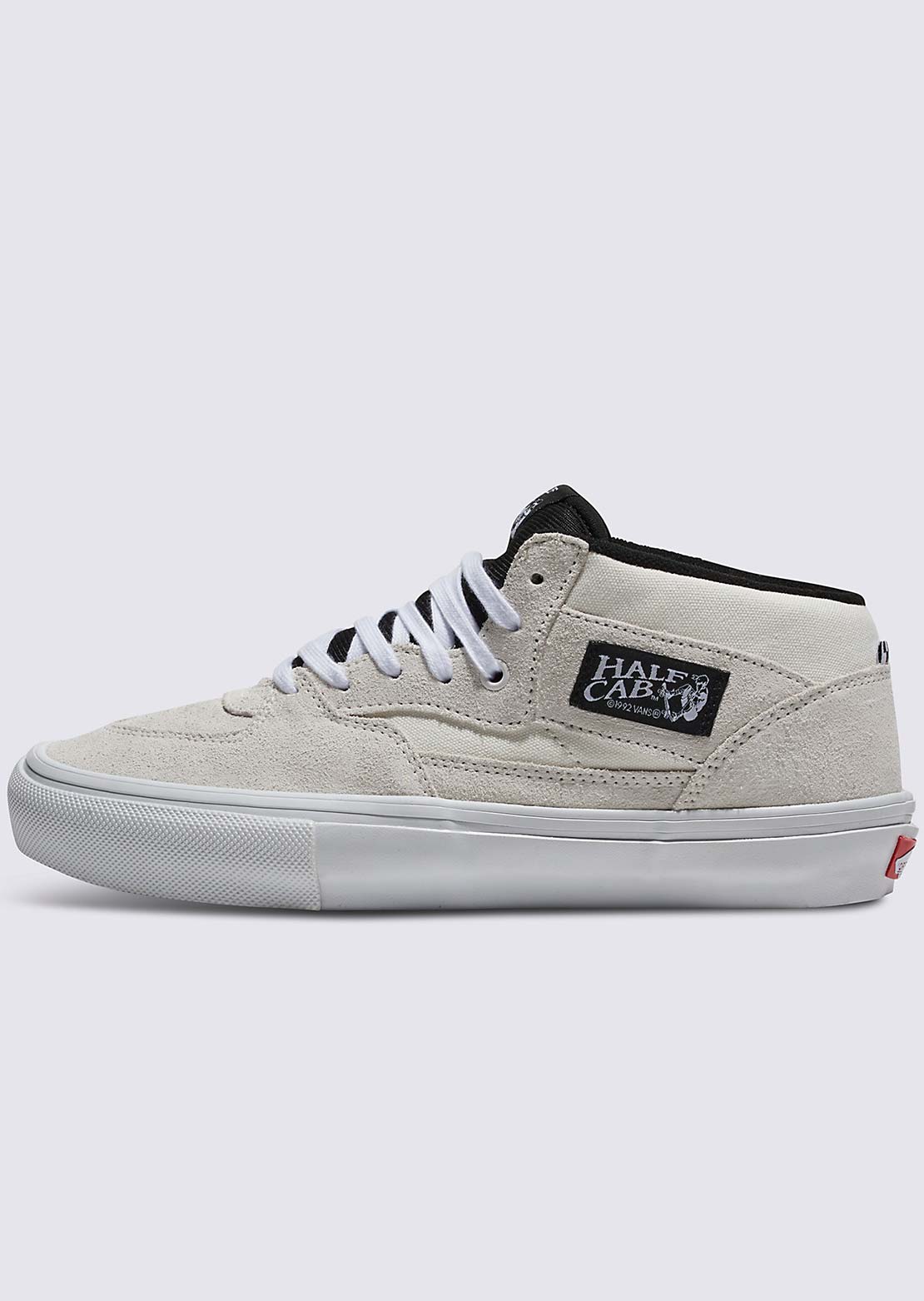 Vans Men&#39;s Skate Half Cab Shoes White/Black
