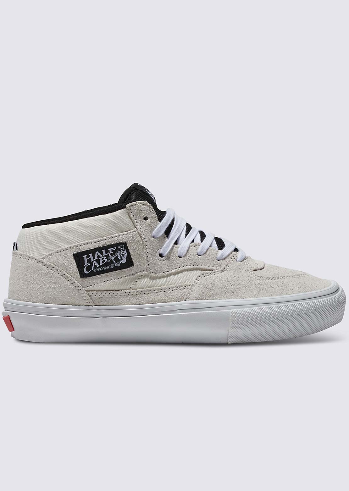 Vans Men&#39;s Skate Half Cab Shoes White/Black