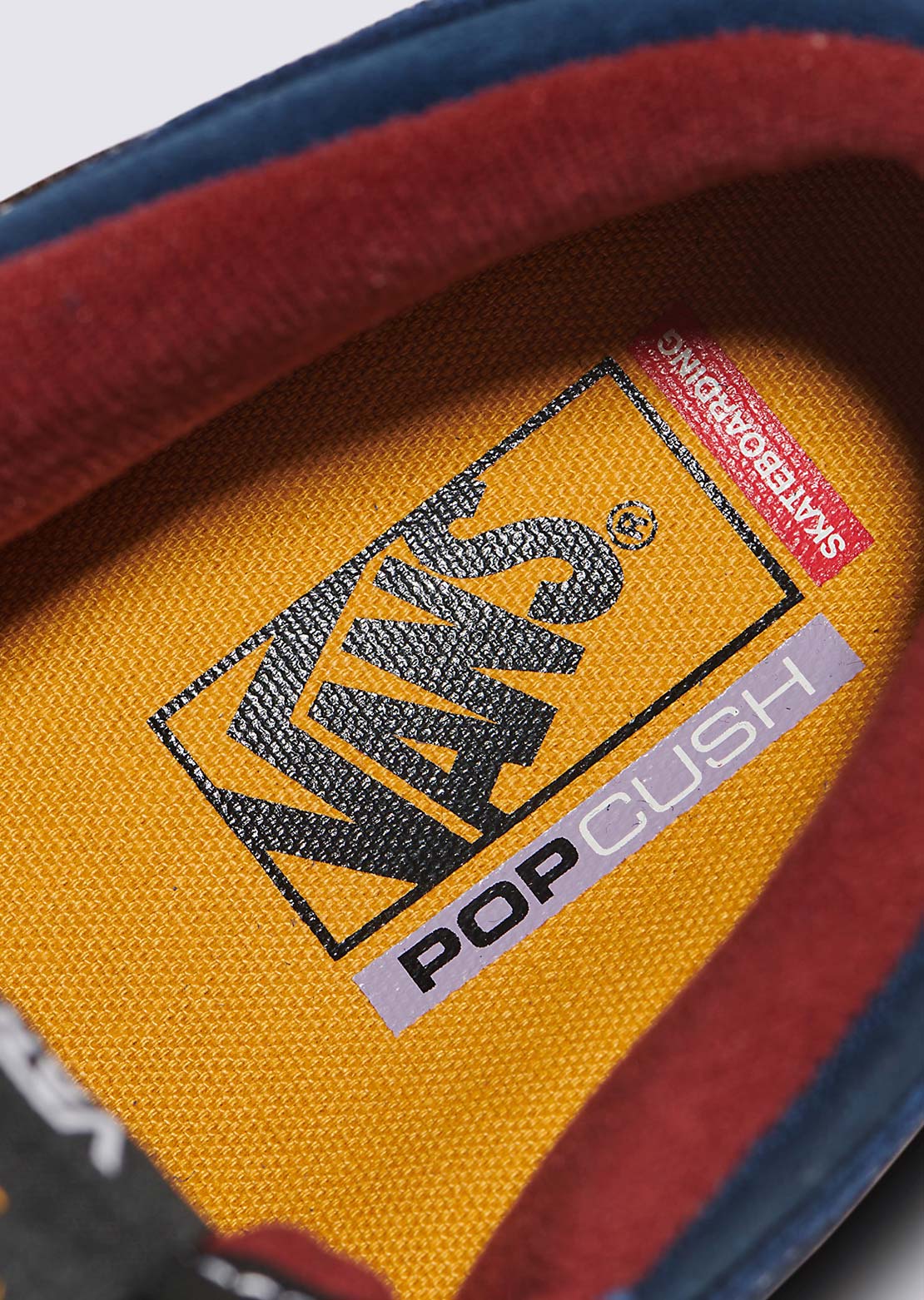 Vans Men&#39;s Skate Half Cab Shoes Navy/Burgundy
