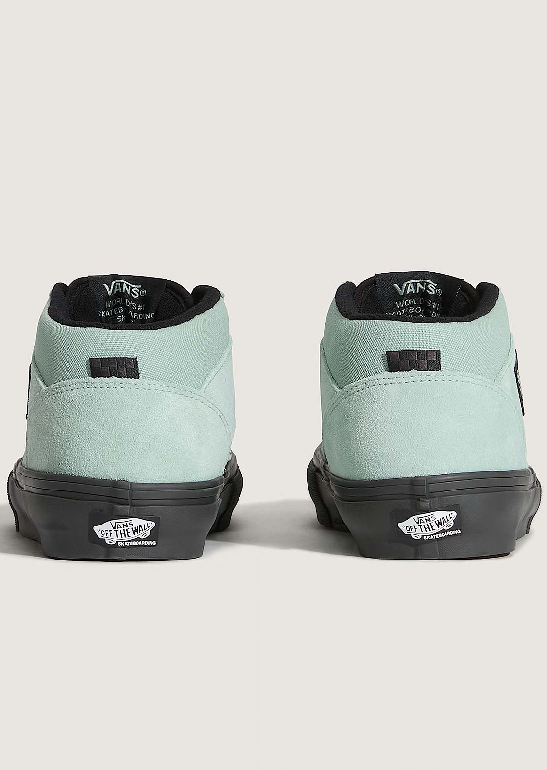 Vans Men's Skate Half Cab Shoes Gray Olive