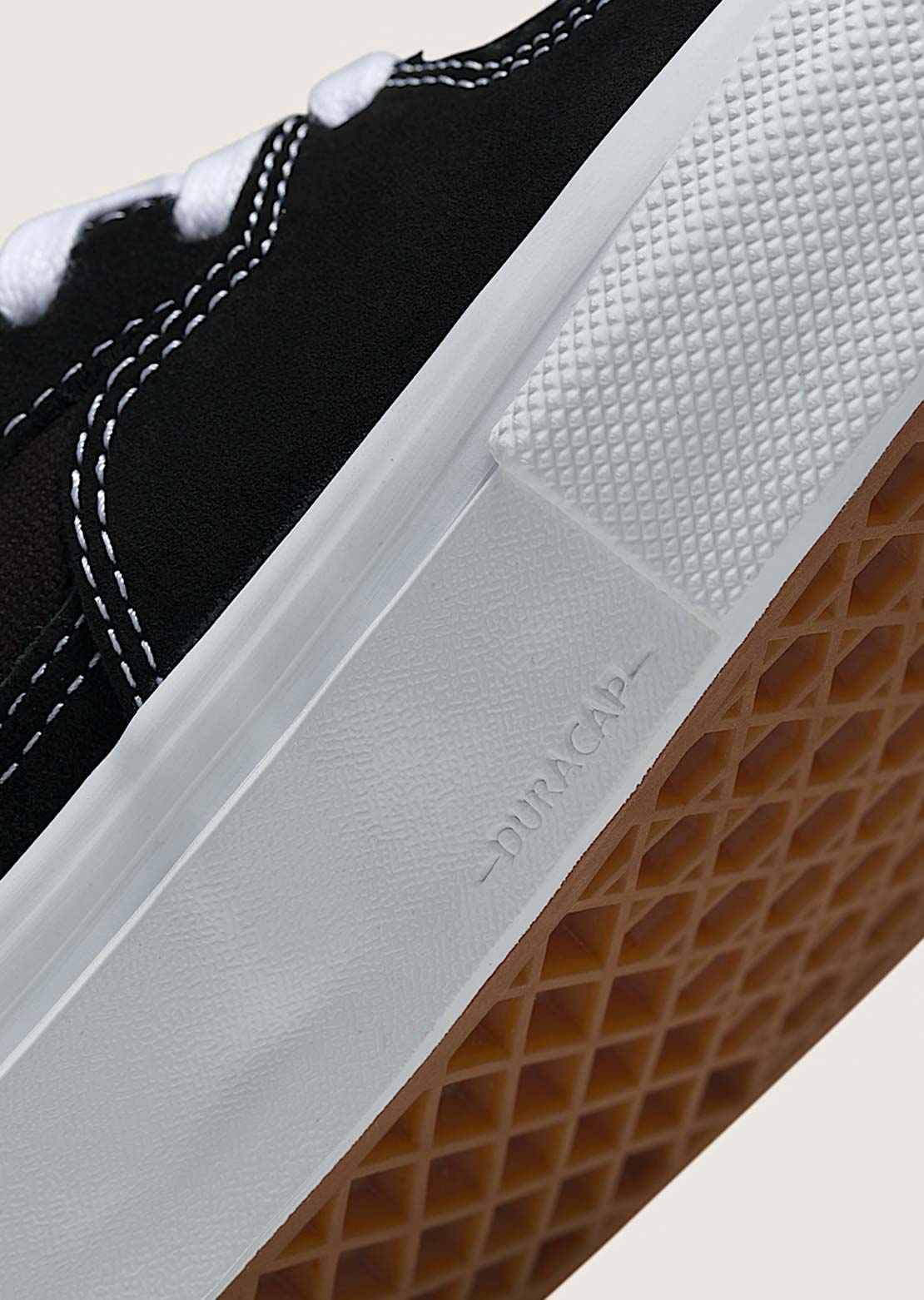 Vans Men's Skate Half Cab Shoes Black/White