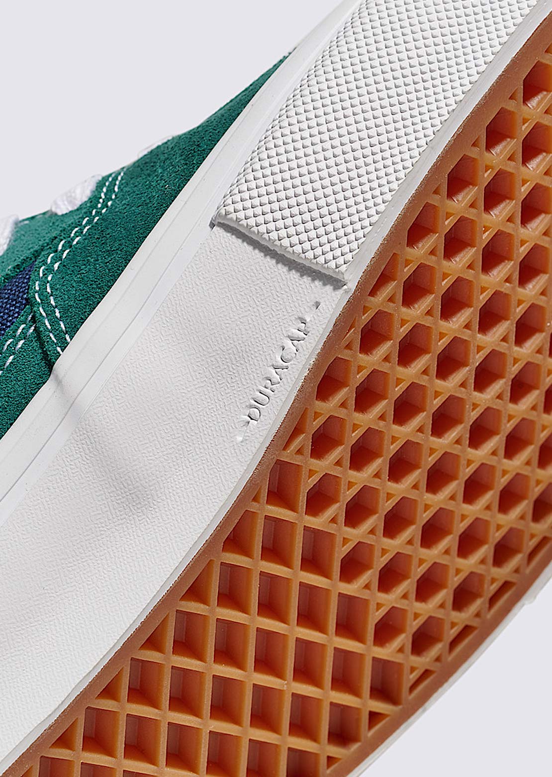 Vans Men's Skate Half Cab Shoes Tartan Blue/Green