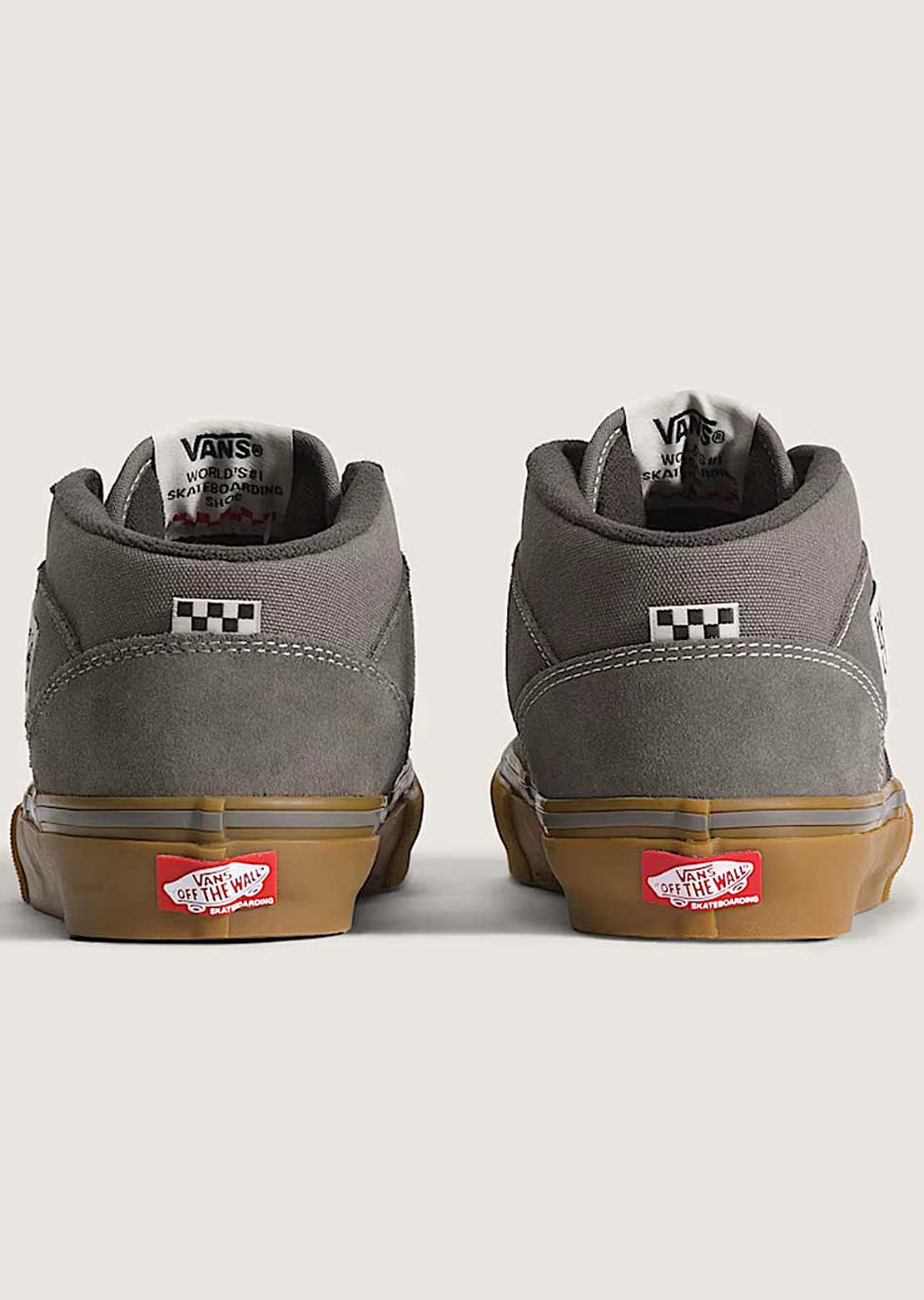 Vans Men's Skate Half Cab Shoes Walnut/Gum