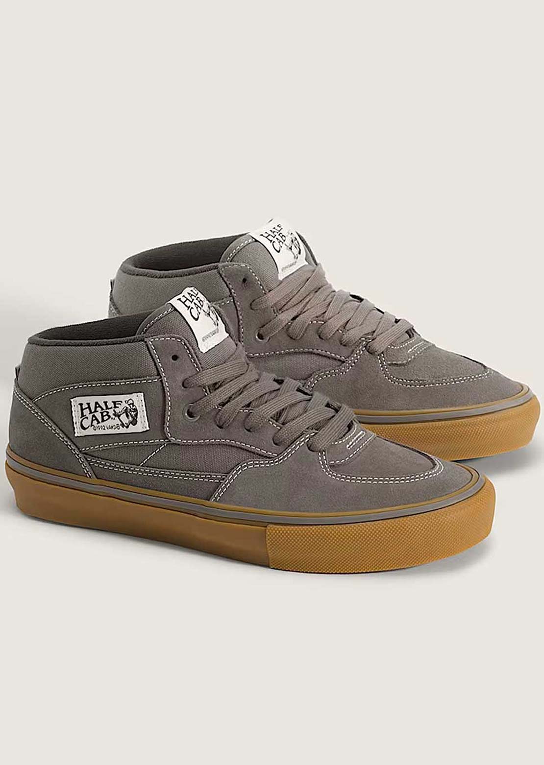 Vans Men's Skate Half Cab Shoes Walnut/Gum
