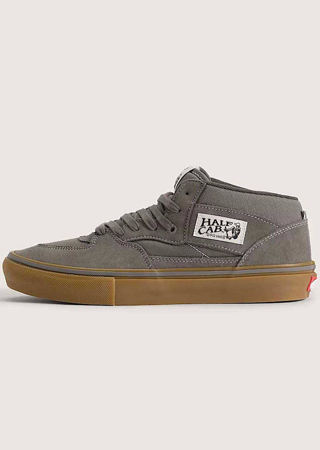Vans Men's Skate Half Cab Shoes Walnut/Gum