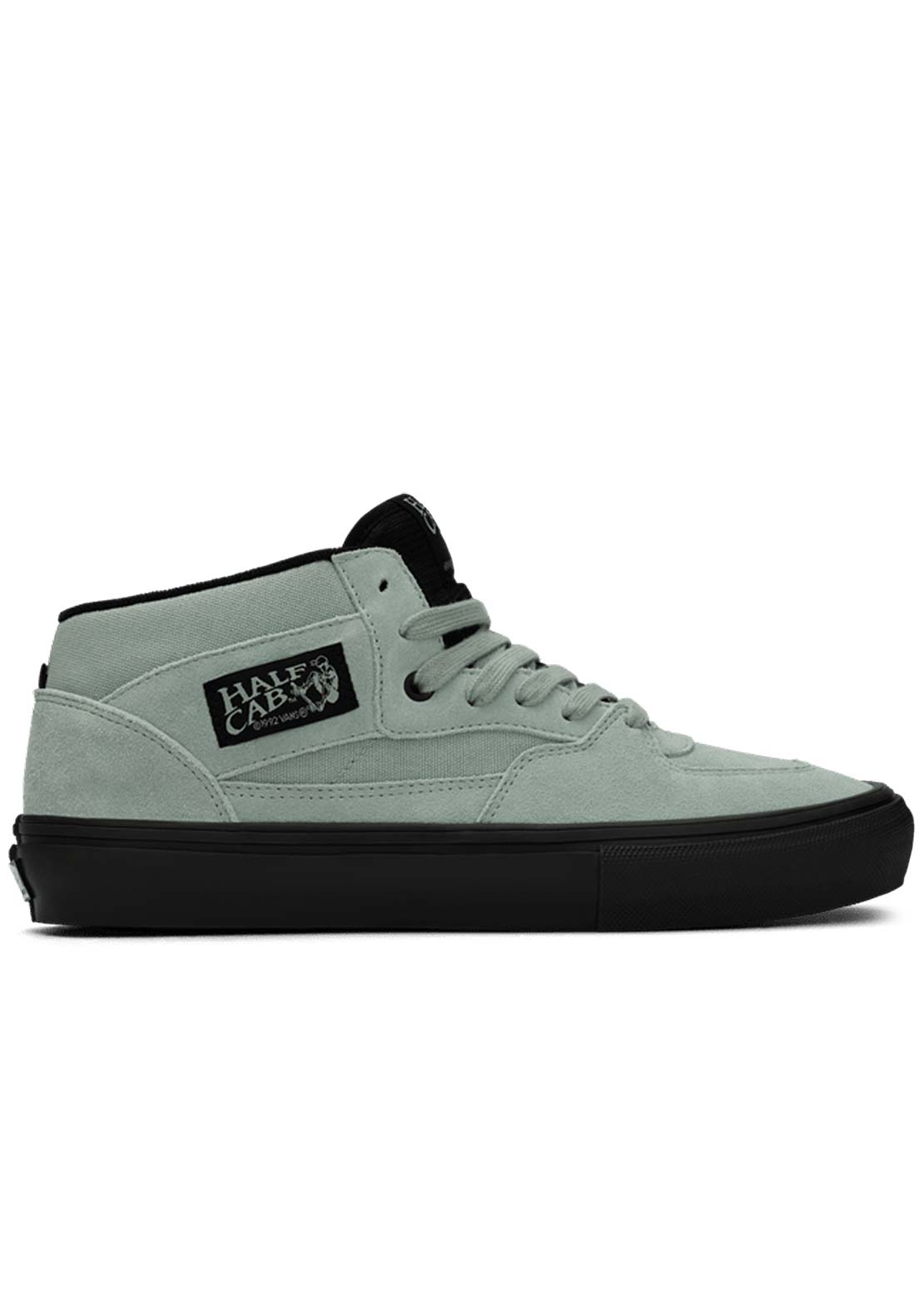 Vans Men's Skate Half Cab Shoes Gray Olive