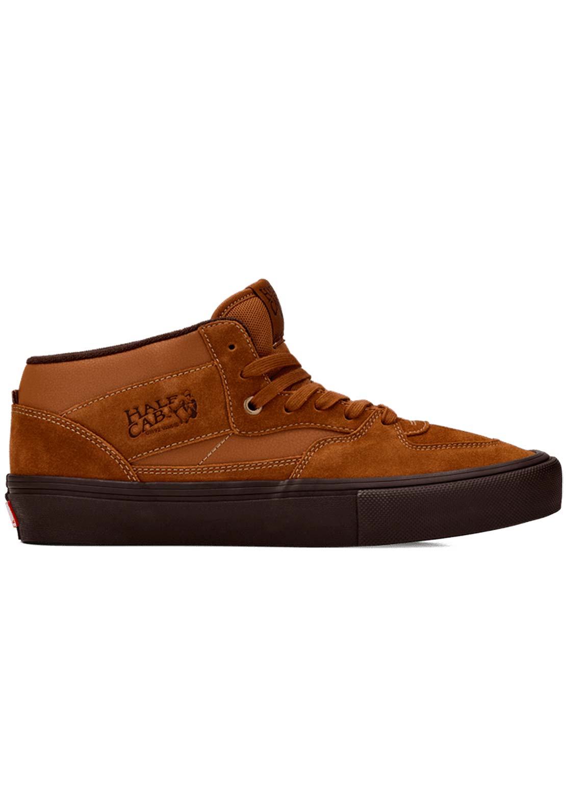 Vans Men's Skate Half Cab Shoes Golden Brown Gum