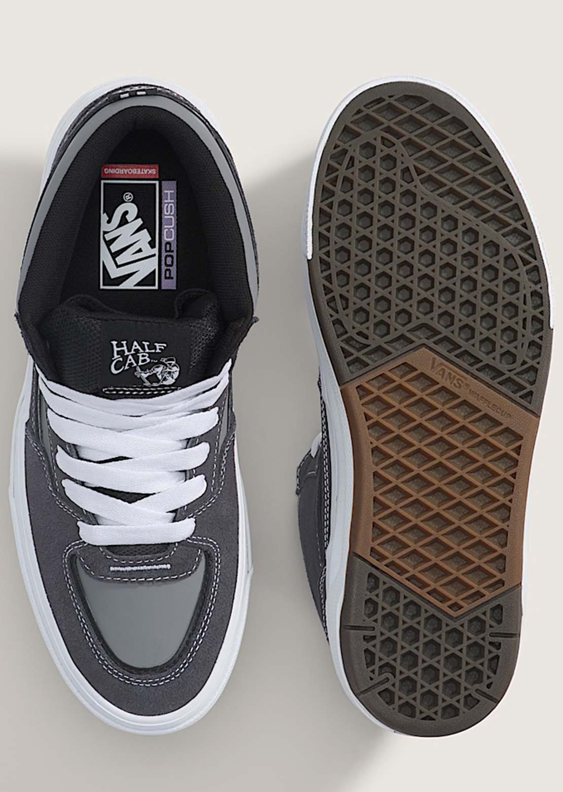 Vans Men's Skate Half Cab Wafflecup Shoes