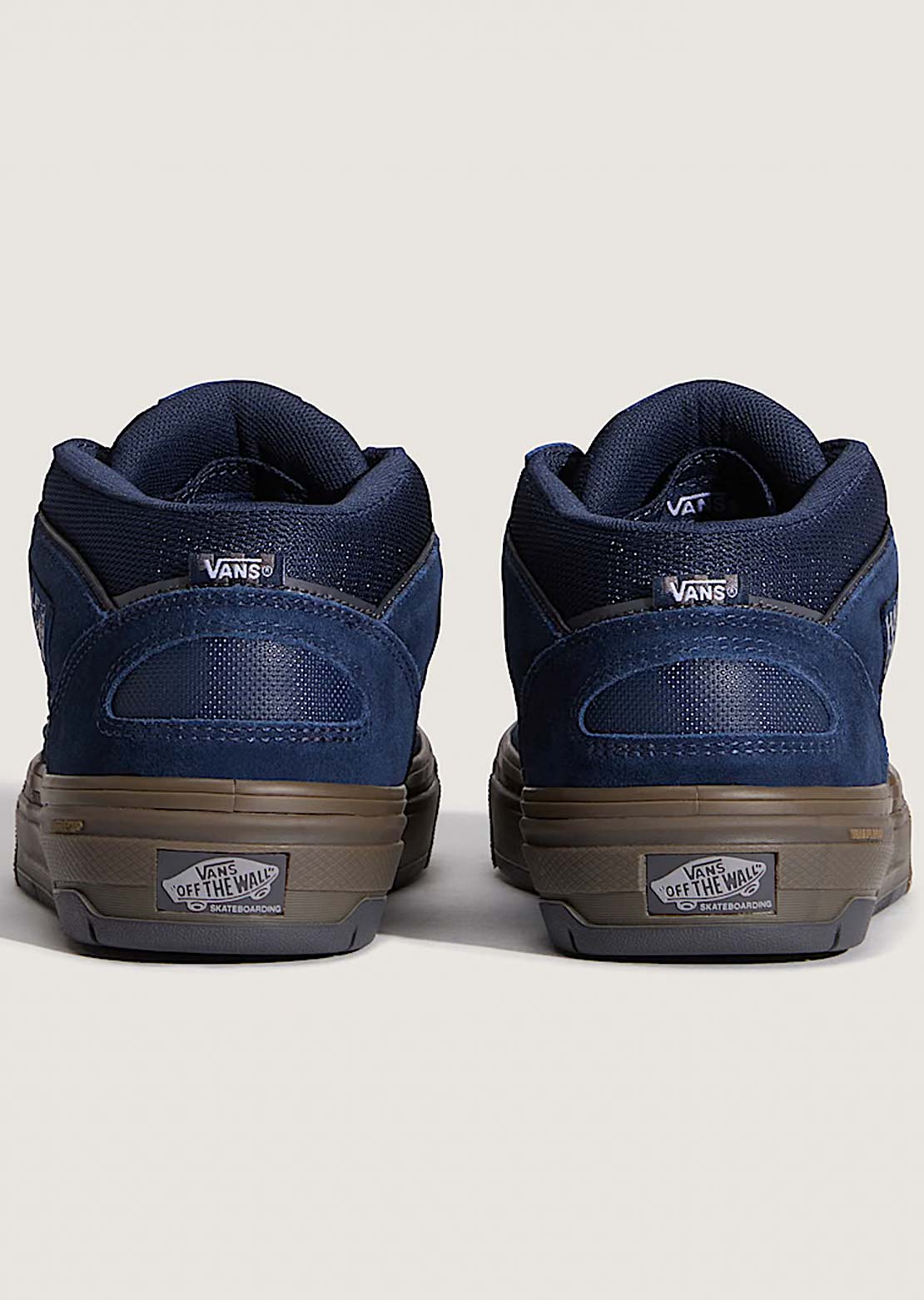 Vans Men's Skate Half Cab WaffleCup Shoes Navy/Dark Gum