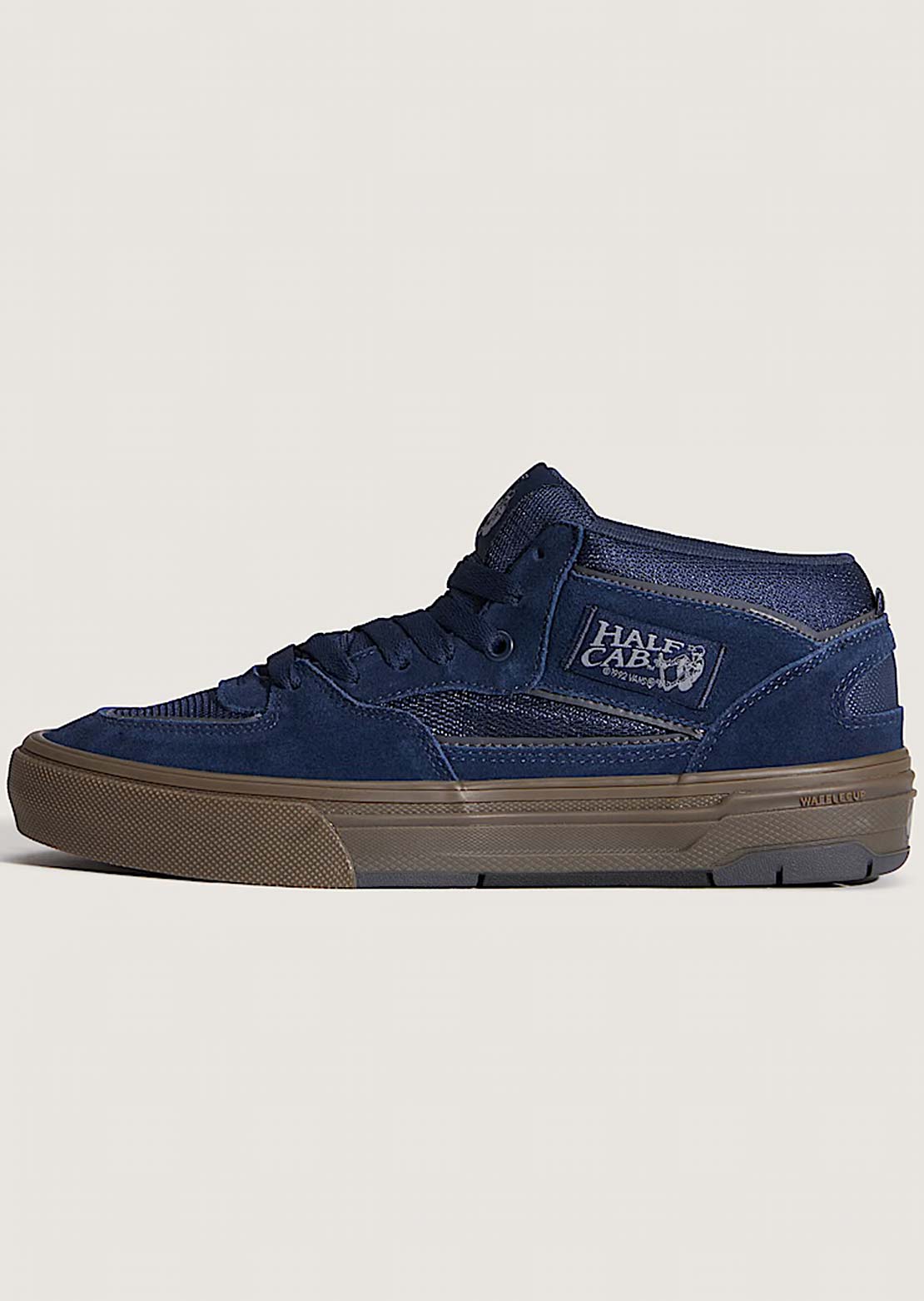 Vans Men's Skate Half Cab WaffleCup Shoes Navy/Dark Gum