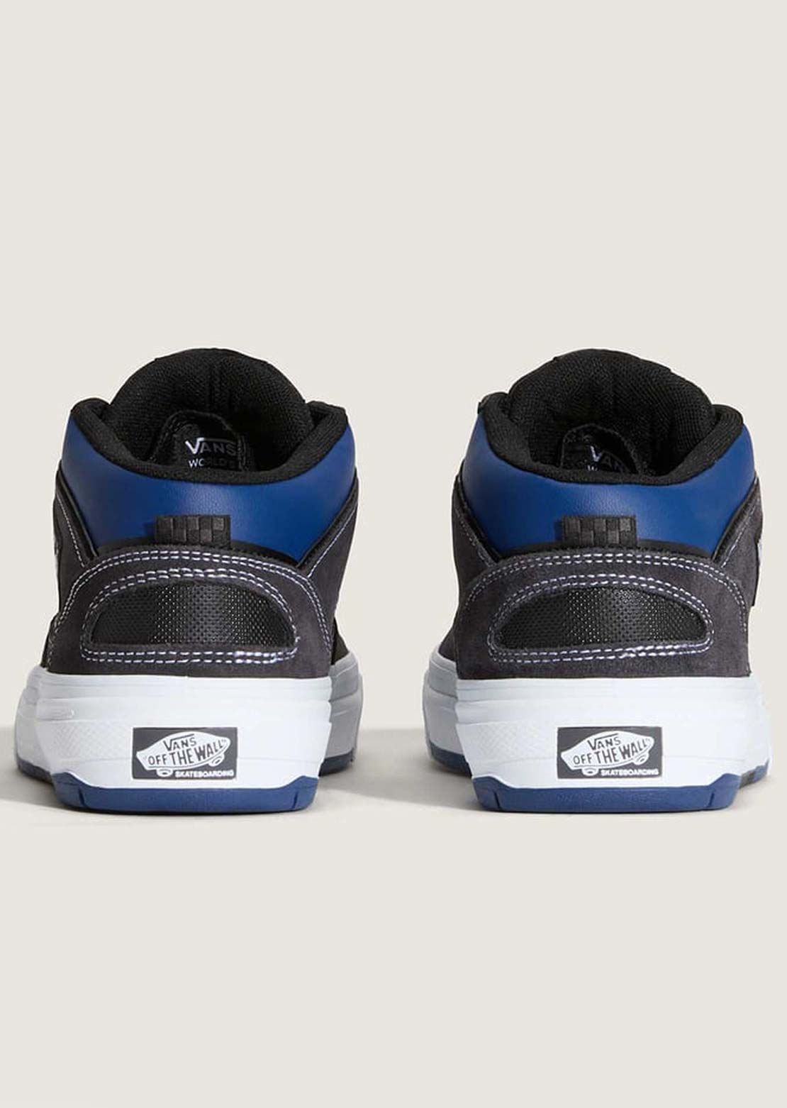 Vans Men's Skate Half Cab WaffleCup Shoes Navy/Grey