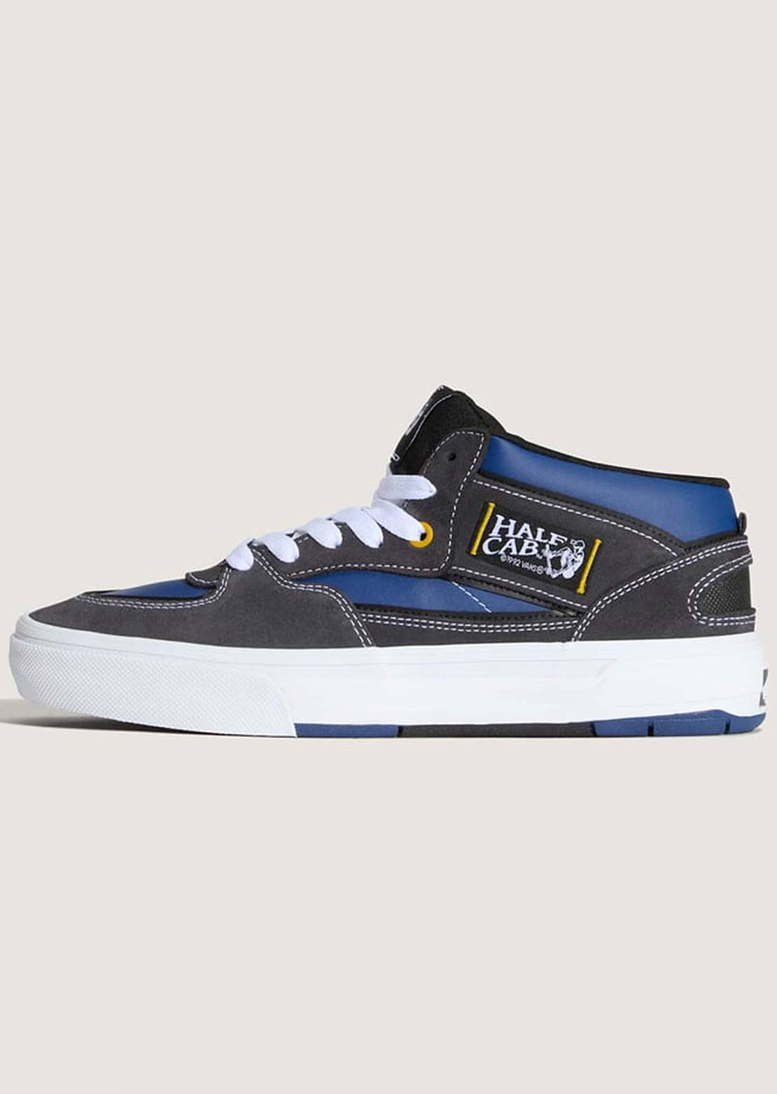 Vans Men's Skate Half Cab WaffleCup Shoes Navy/Grey
