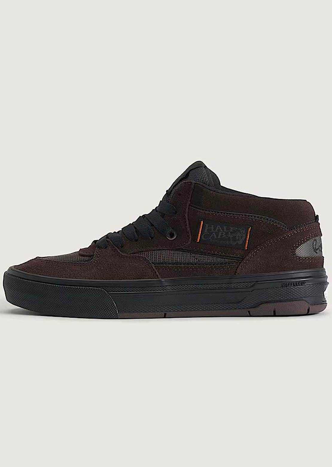 Vans Men's Skate Half Cab Wafflecup Shoes Rizzo Brown/Black