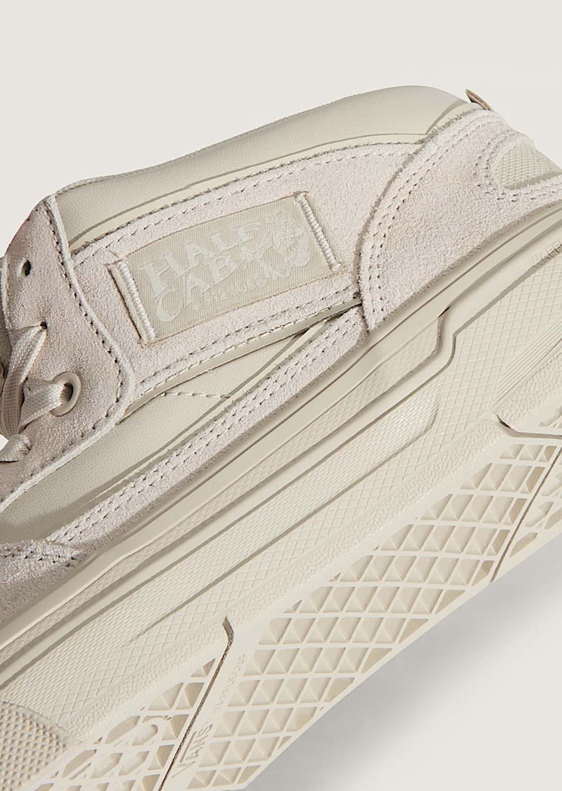 Vans Men's Skate Half Cab WaffleCup Shoes Atiba Oatmeal