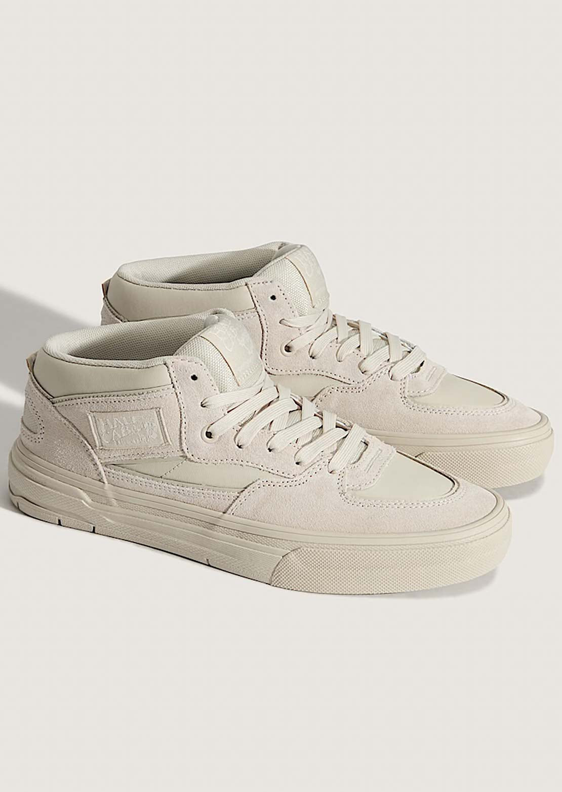 Vans Men's Skate Half Cab WaffleCup Shoes Atiba Oatmeal