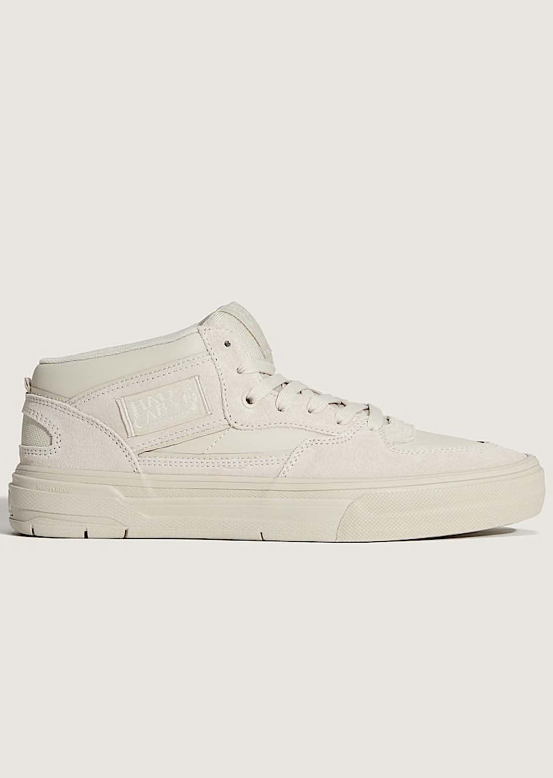 Vans Men's Skate Half Cab WaffleCup Shoes Atiba Oatmeal