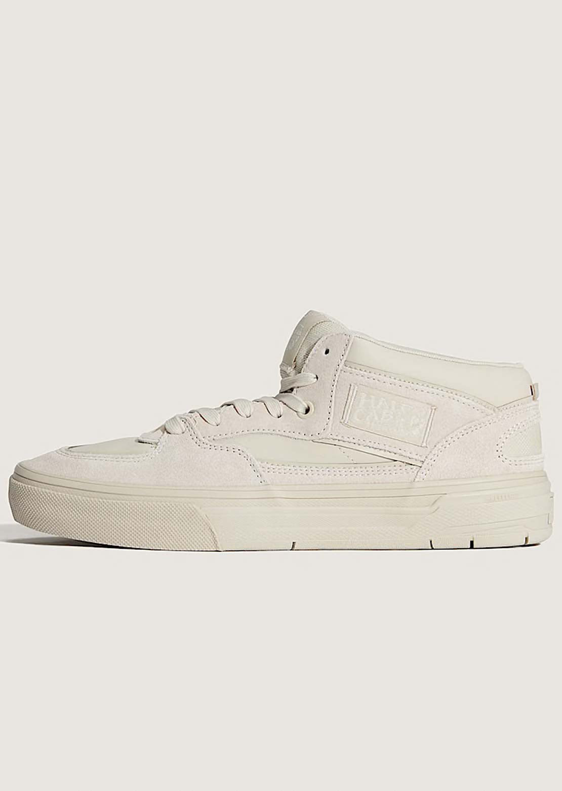 Vans Men's Skate Half Cab WaffleCup Shoes Atiba Oatmeal