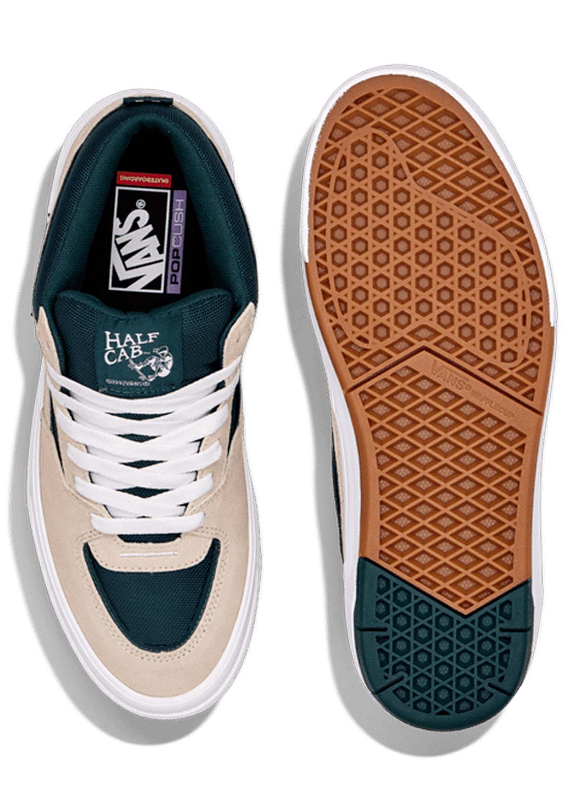 Vans Hommes Skate Half Cab Wafflecup Chaussures