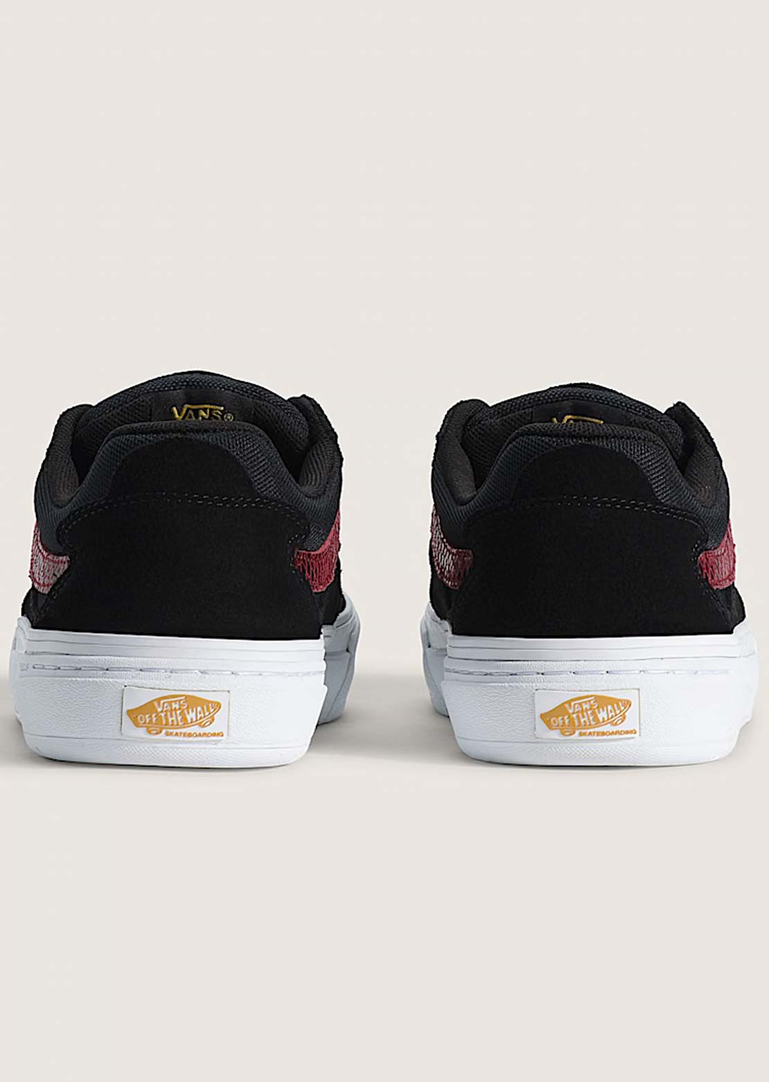 Vans Men's Skate Kyle Walker WaffleCup Shoes (Python) Black