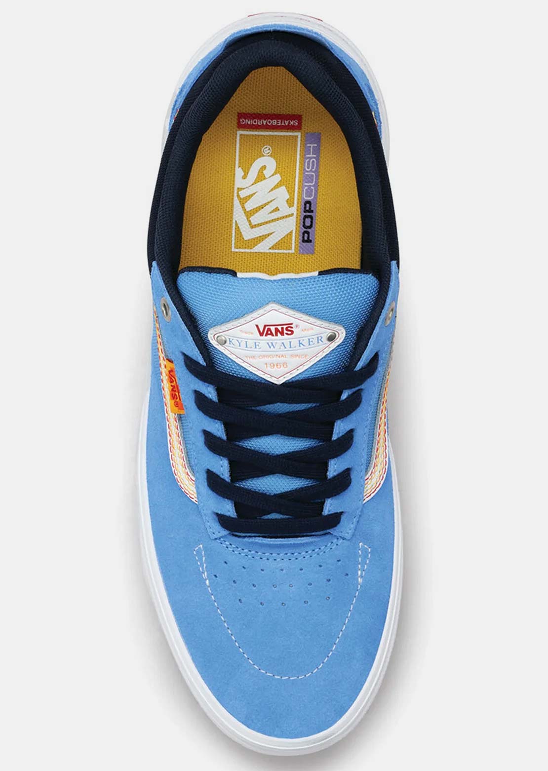 Vans Men's Skate Kyle Walker Wafflec Shoes Blue