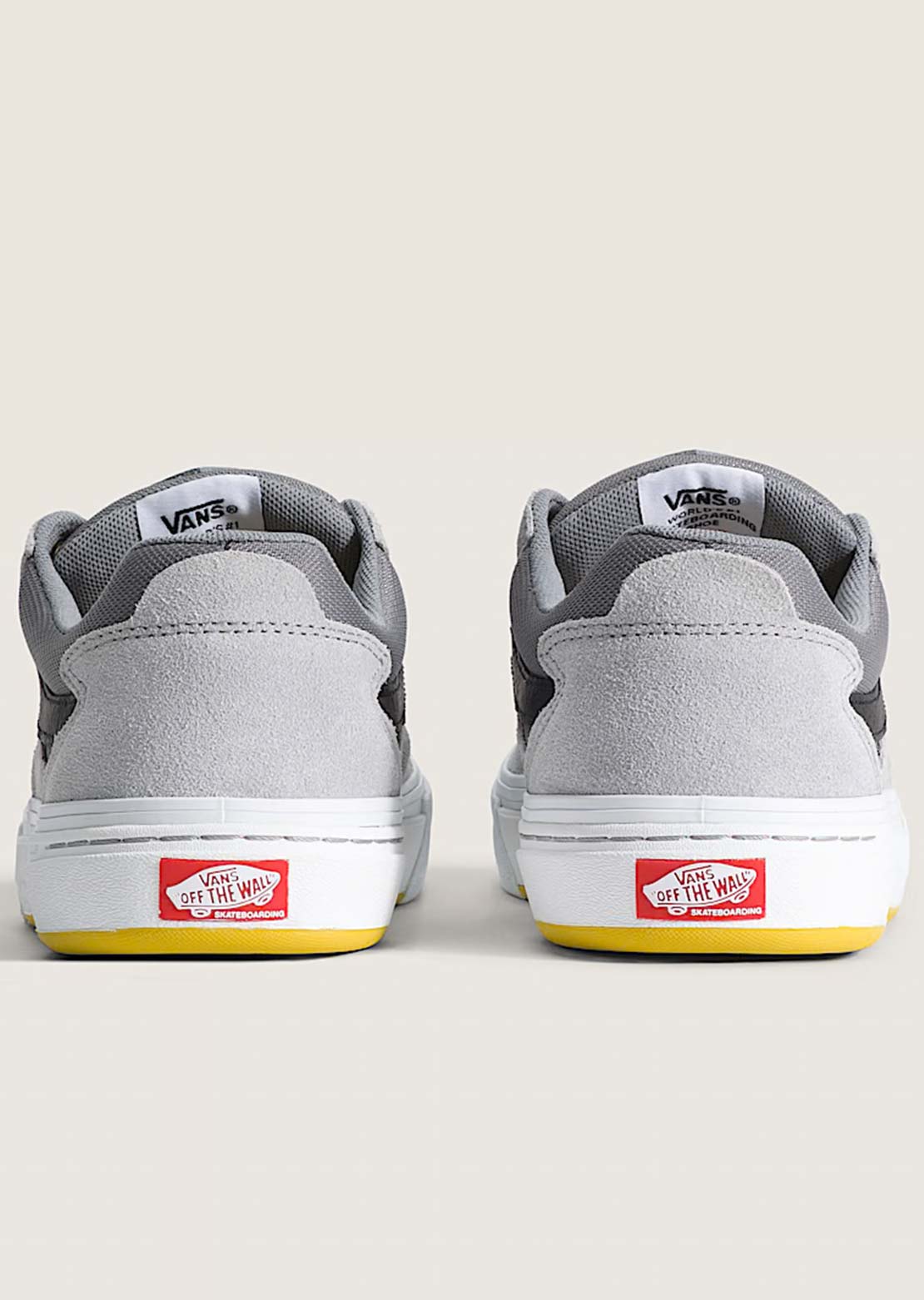Vans Men's Skate Kyle Walker Wafflecup Shoes Light Grey