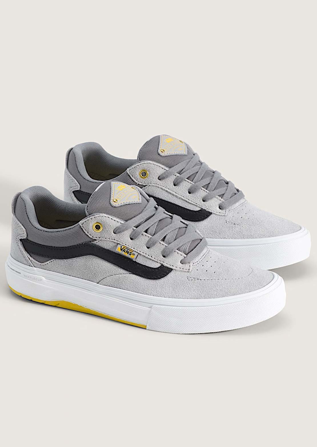 Vans Men's Skate Kyle Walker Wafflecup Shoes Light Grey