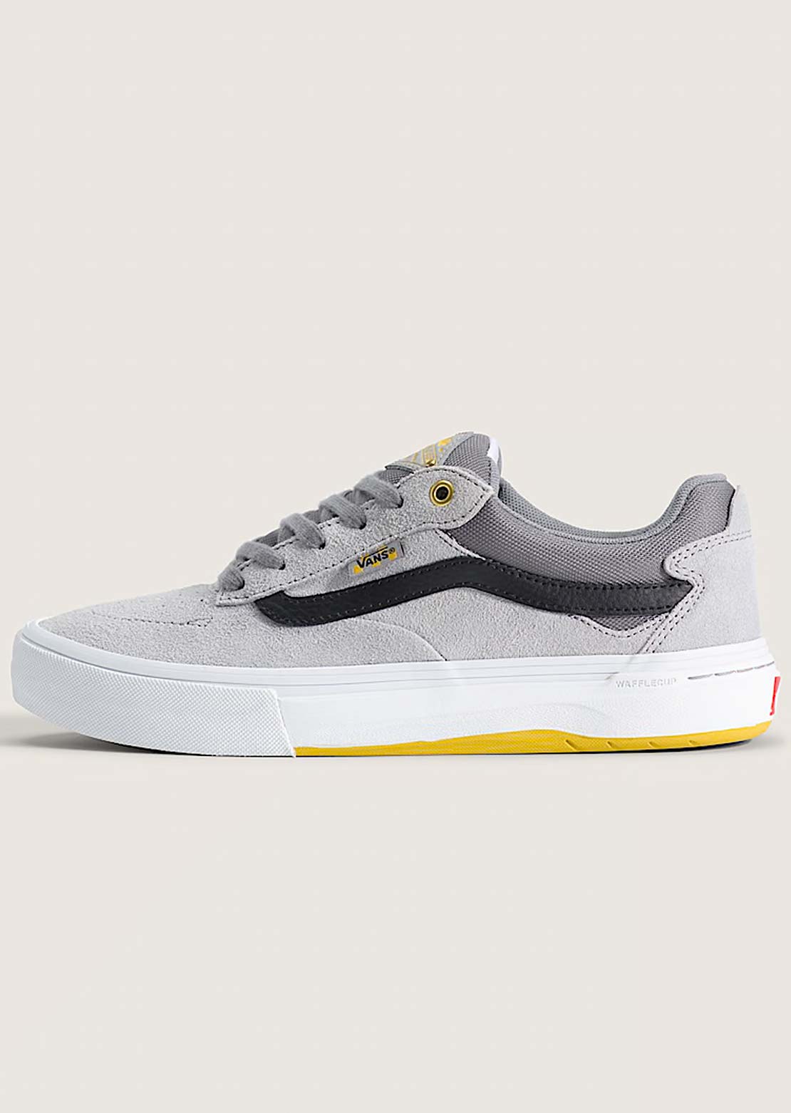 Vans Men's Skate Kyle Walker Wafflecup Shoes Light Grey