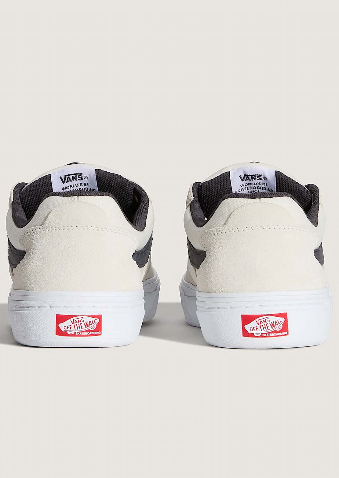 Vans Men's Skate Kyle Walker Wafflecup Shoes White/Gunmetal