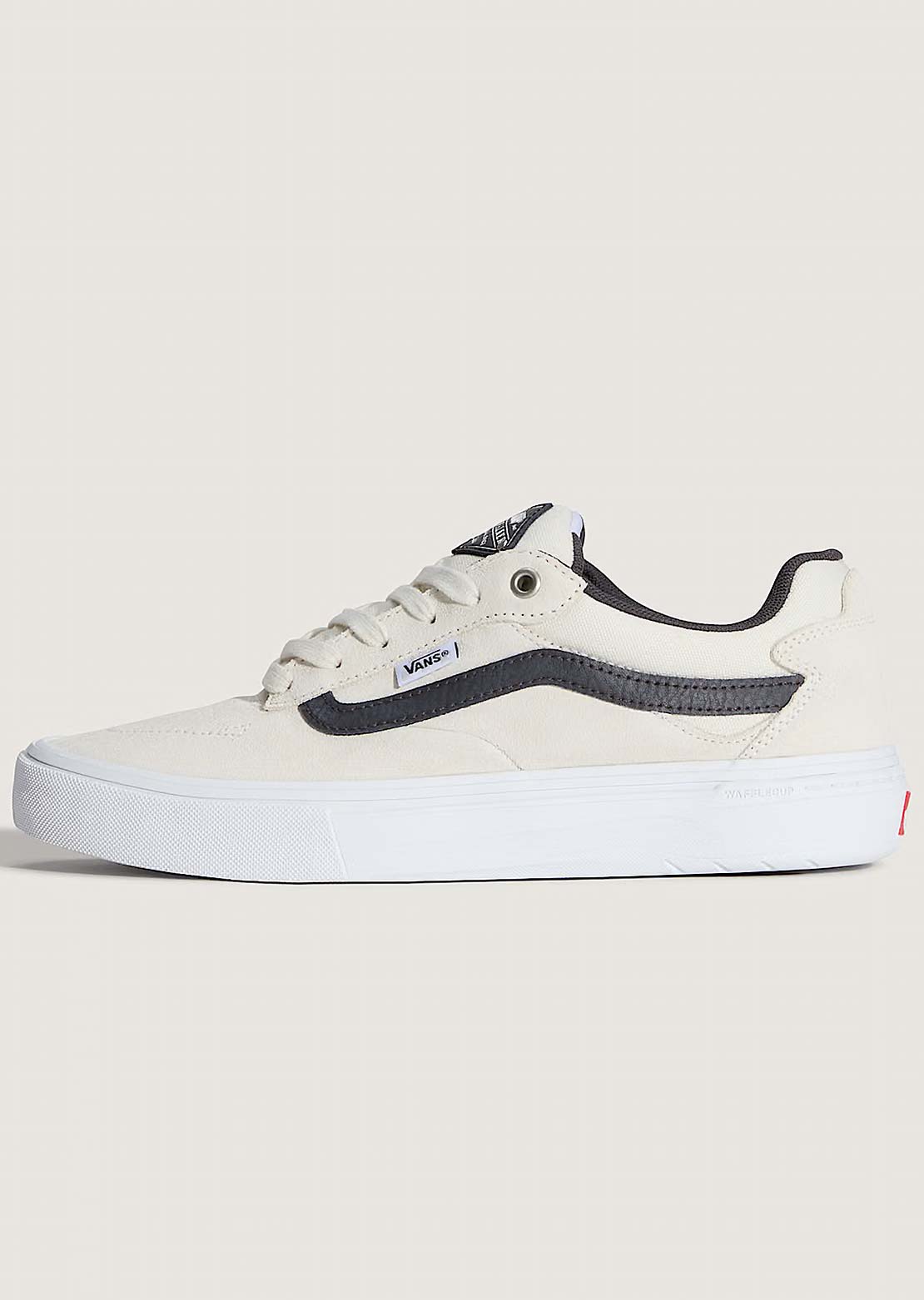 Vans Men's Skate Kyle Walker Wafflecup Shoes White/Gunmetal