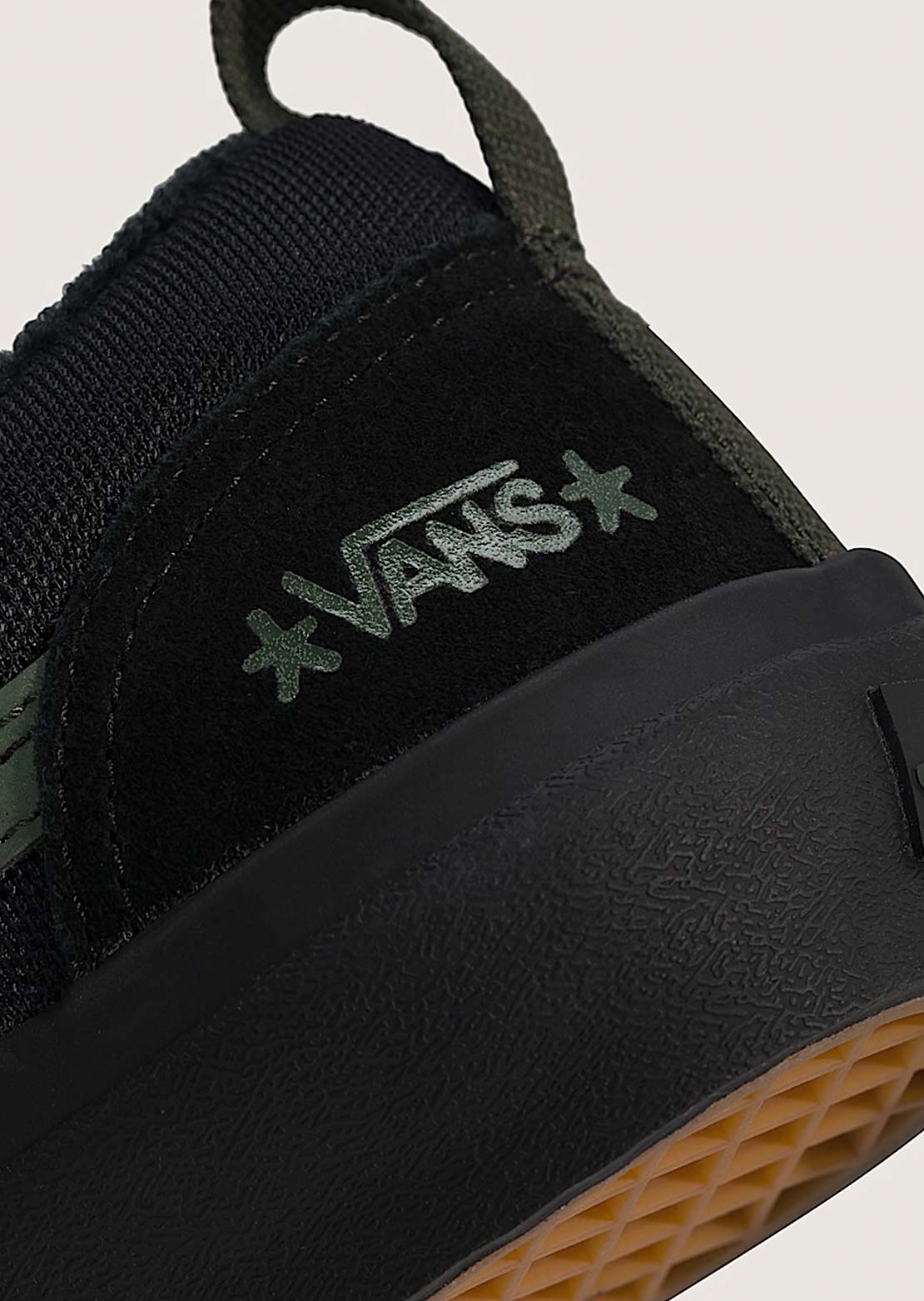 Vans Men's Skate Old Skool 36 Plus Shoes Blackout