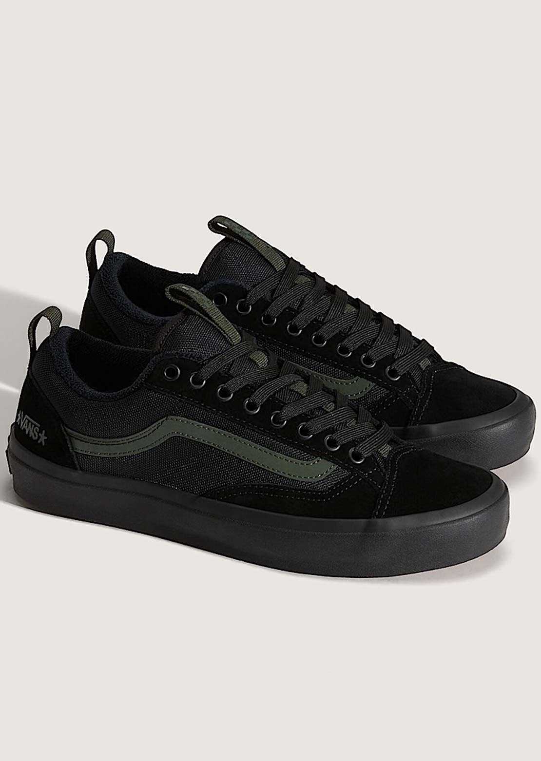 Vans Men's Skate Old Skool 36 Plus Shoes Blackout