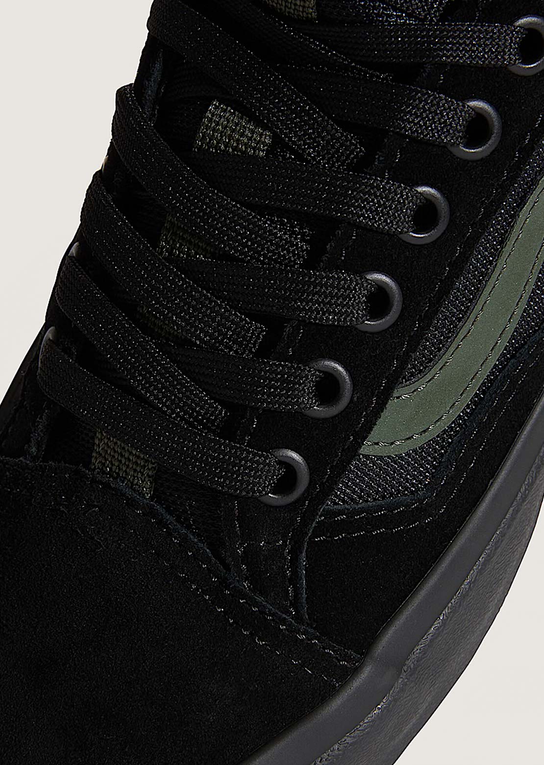 Vans Men's Skate Old Skool 36 Plus Shoes Blackout