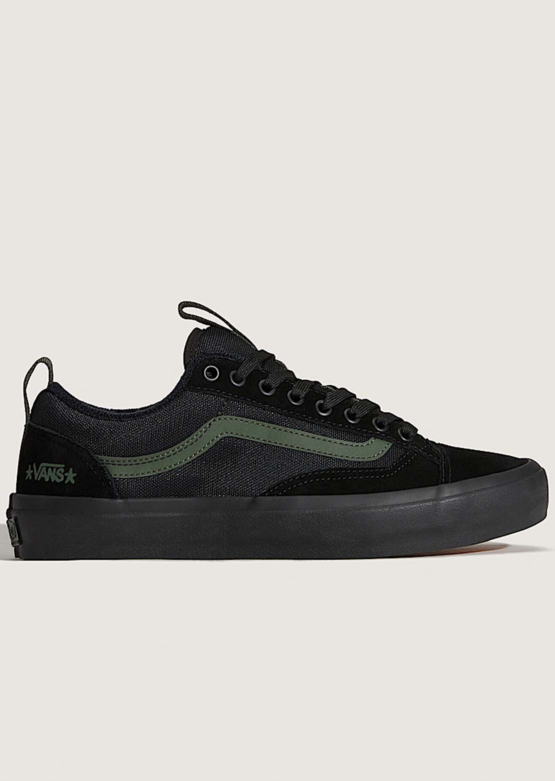 Vans Men's Skate Old Skool 36 Plus Shoes Blackout