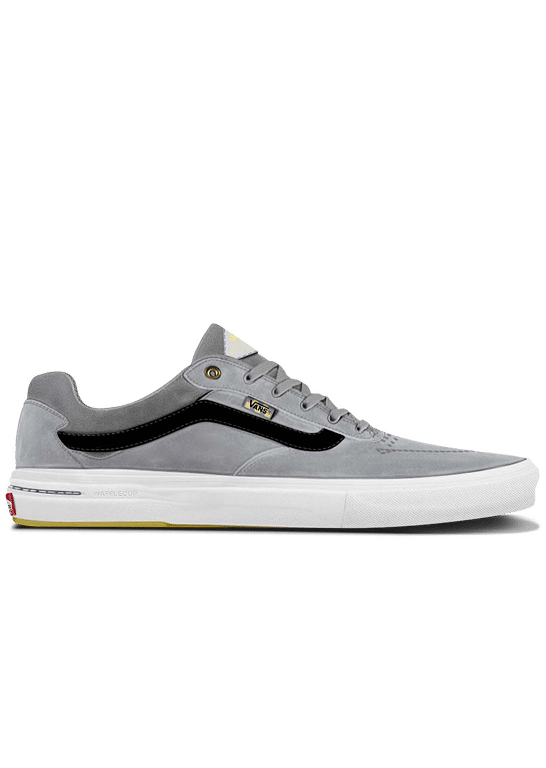 Vans Men's Skate Kyle Walker Wafflecup Shoes Light Grey
