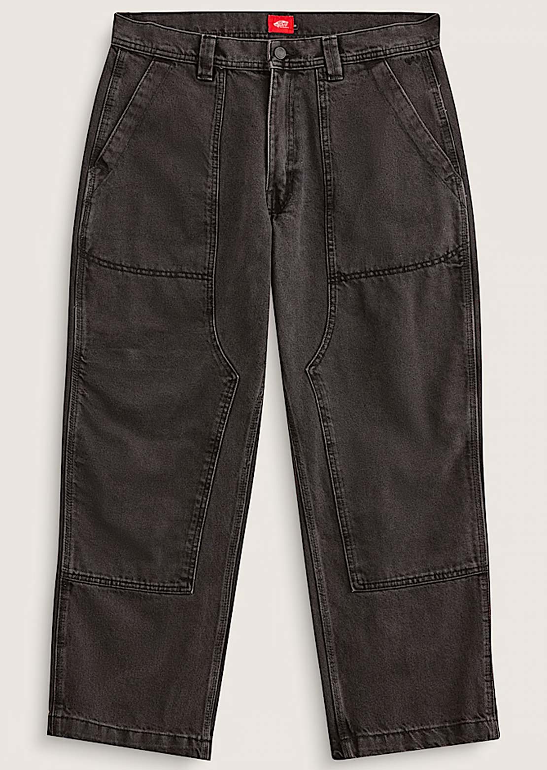 Vans Men's Skate Loose Utility Denim Pants Pirate Black