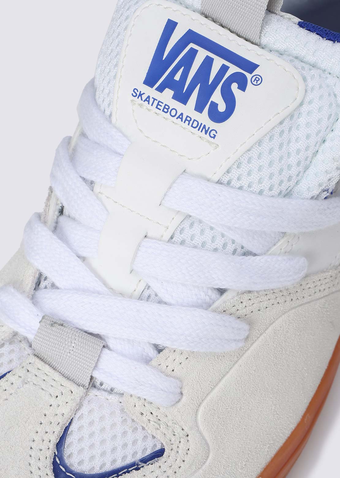 Vans Men's Skate Mixxa Shoes White/Light Blue