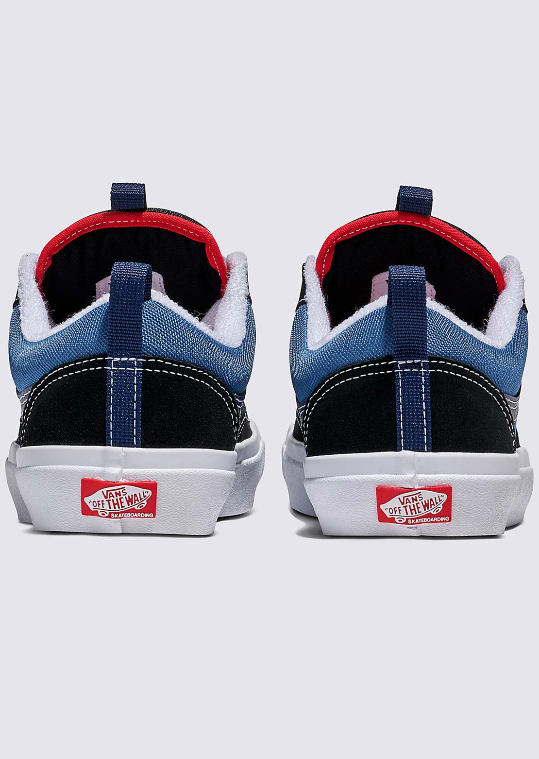 Vans Men's Skate Old Skool 36+ Plus Shoes Black/Stv Navy