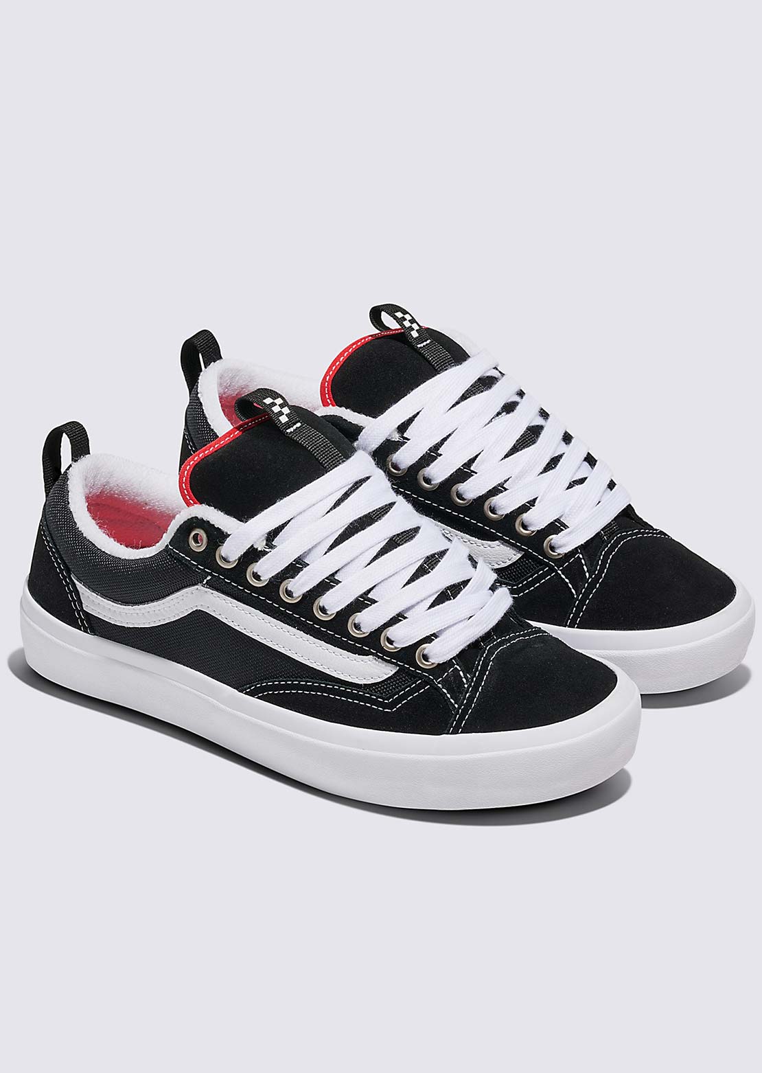 Vans Men's Skate Old Skool 36 Plus Shoes Black/White