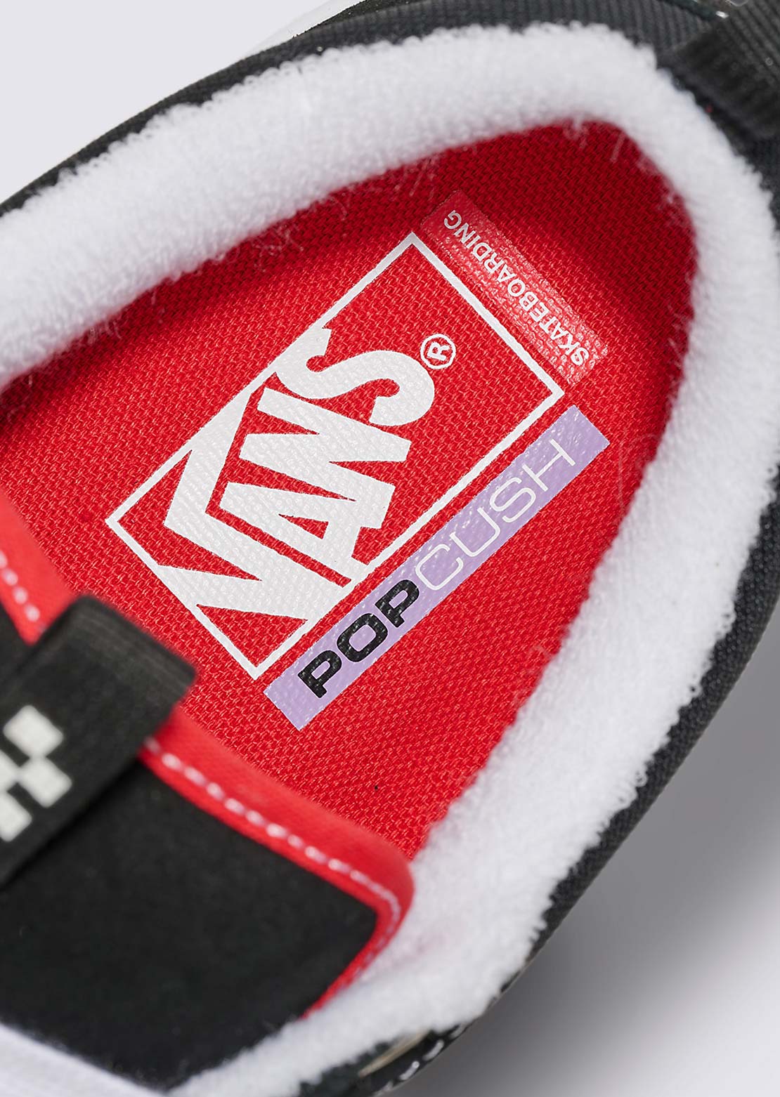 Vans Men's Skate Old Skool 36 Plus Shoes Black/White